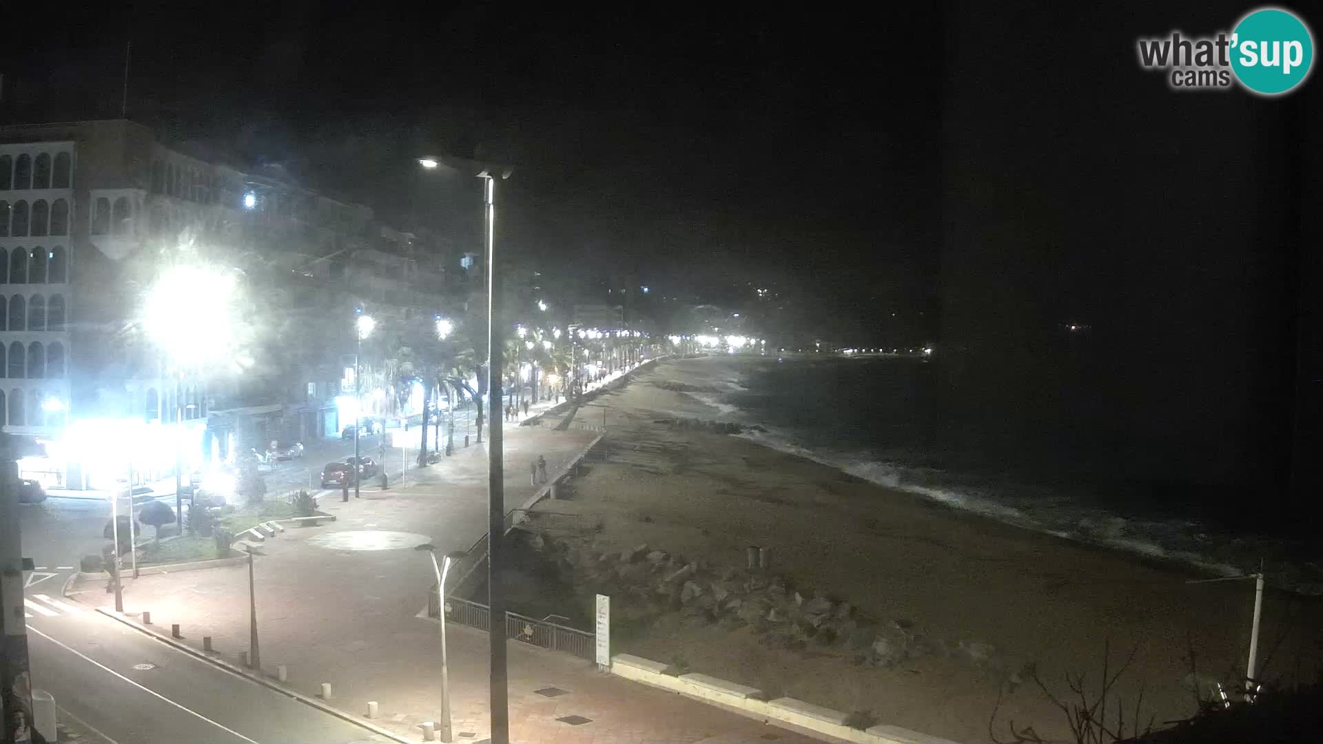 Webcam live Lloret de Mar – la spiaggia principale