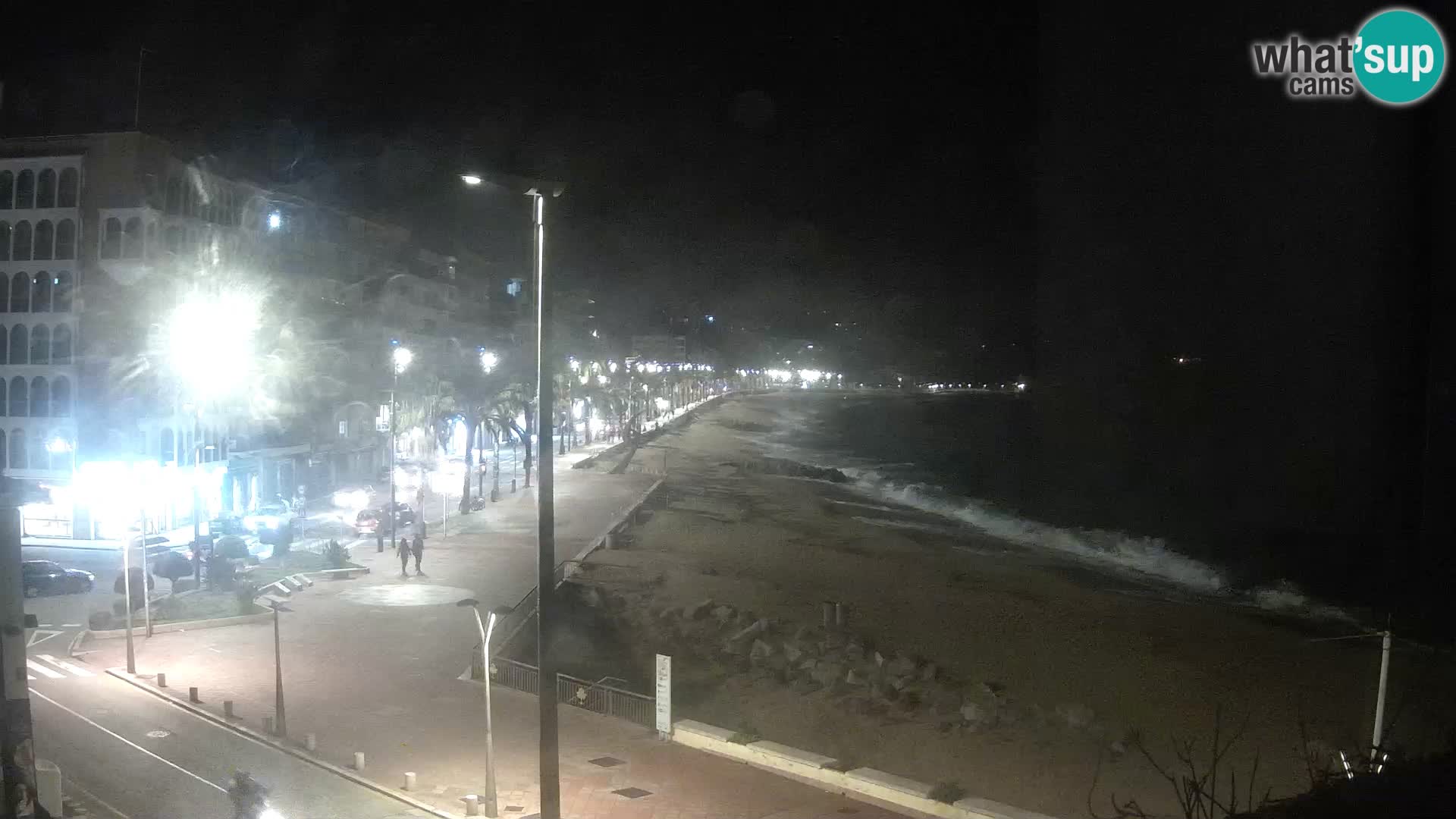 Webcam live Lloret de Mar – la spiaggia principale