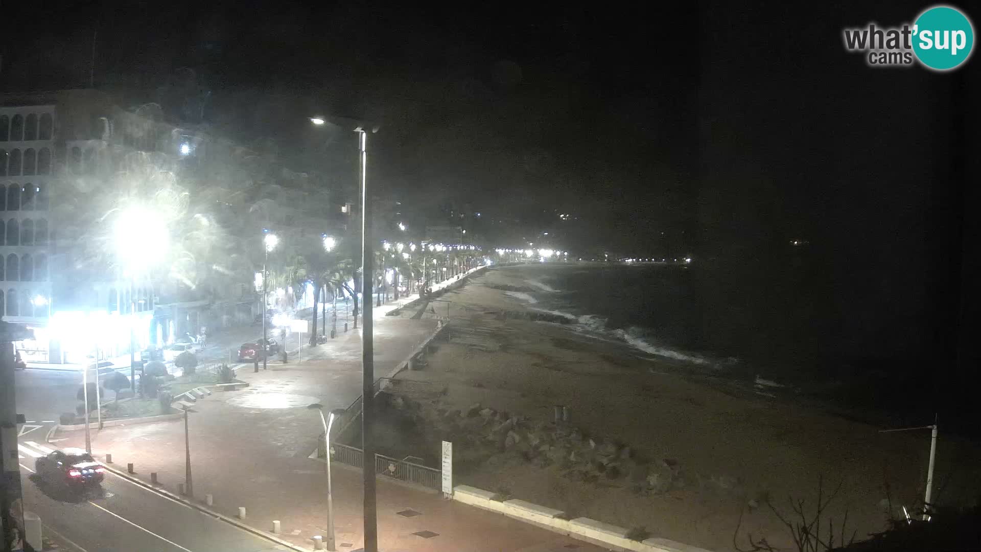 Webcam Lloret de Mar – Spiaggia centrale