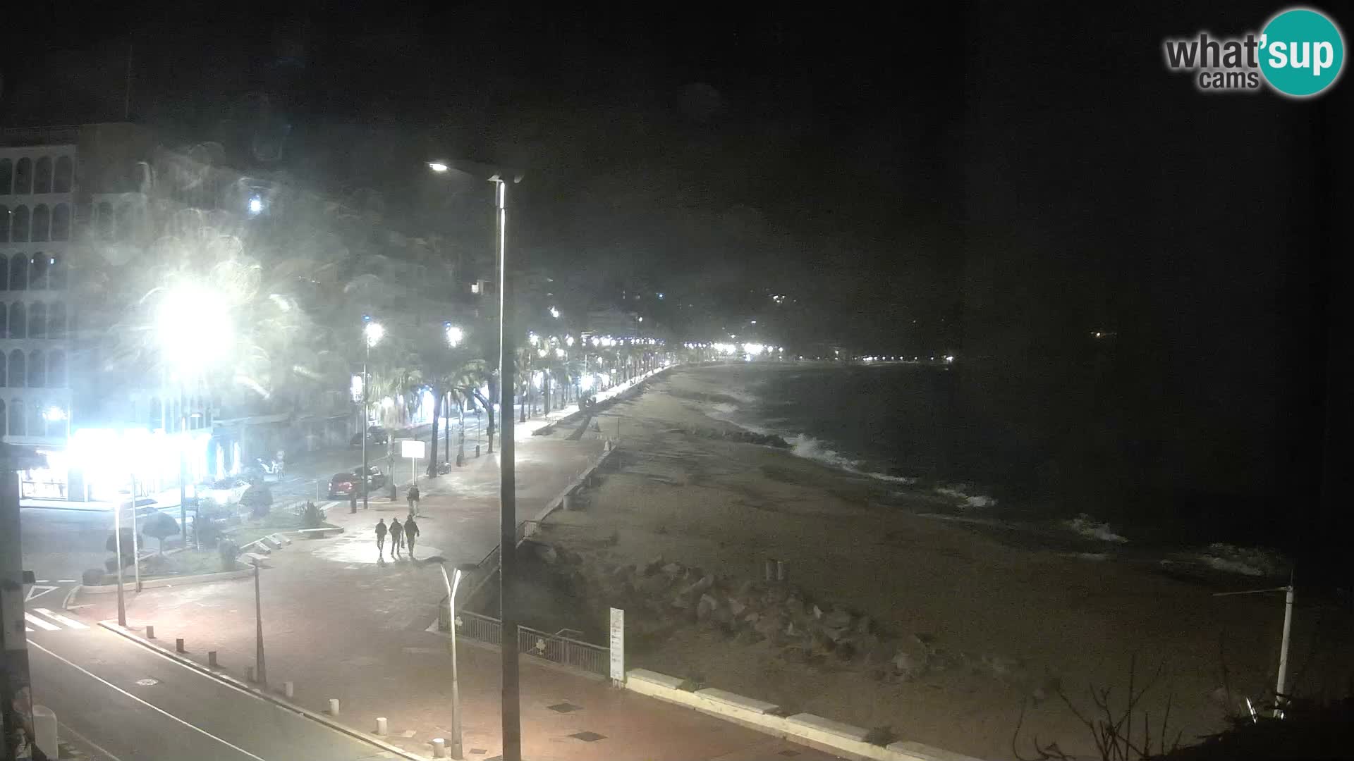 Webcam Lloret de Mar – Zentralen Strand