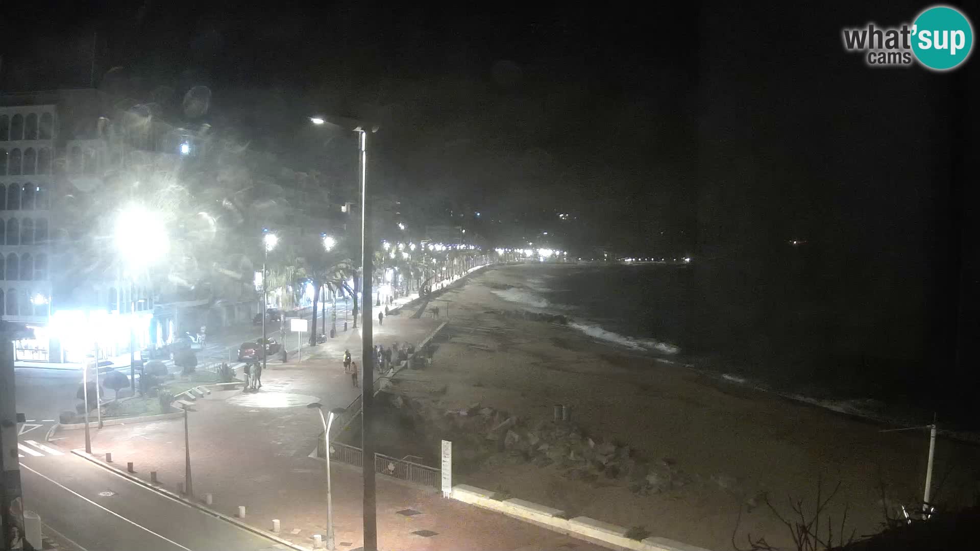 Webcam Lloret de Mar – Zentralen Strand