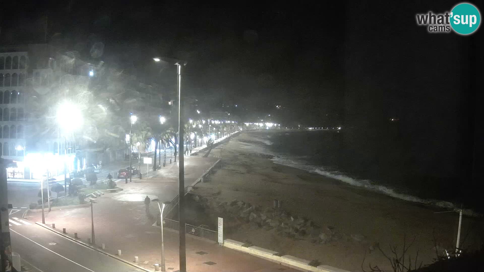 Webcam Lloret de Mar – Osrednja plaža