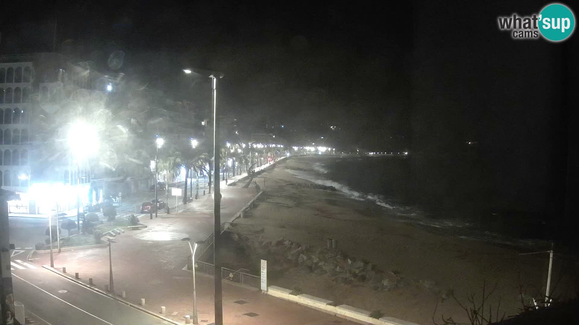 Webcam Lloret de Mar – Spiaggia centrale