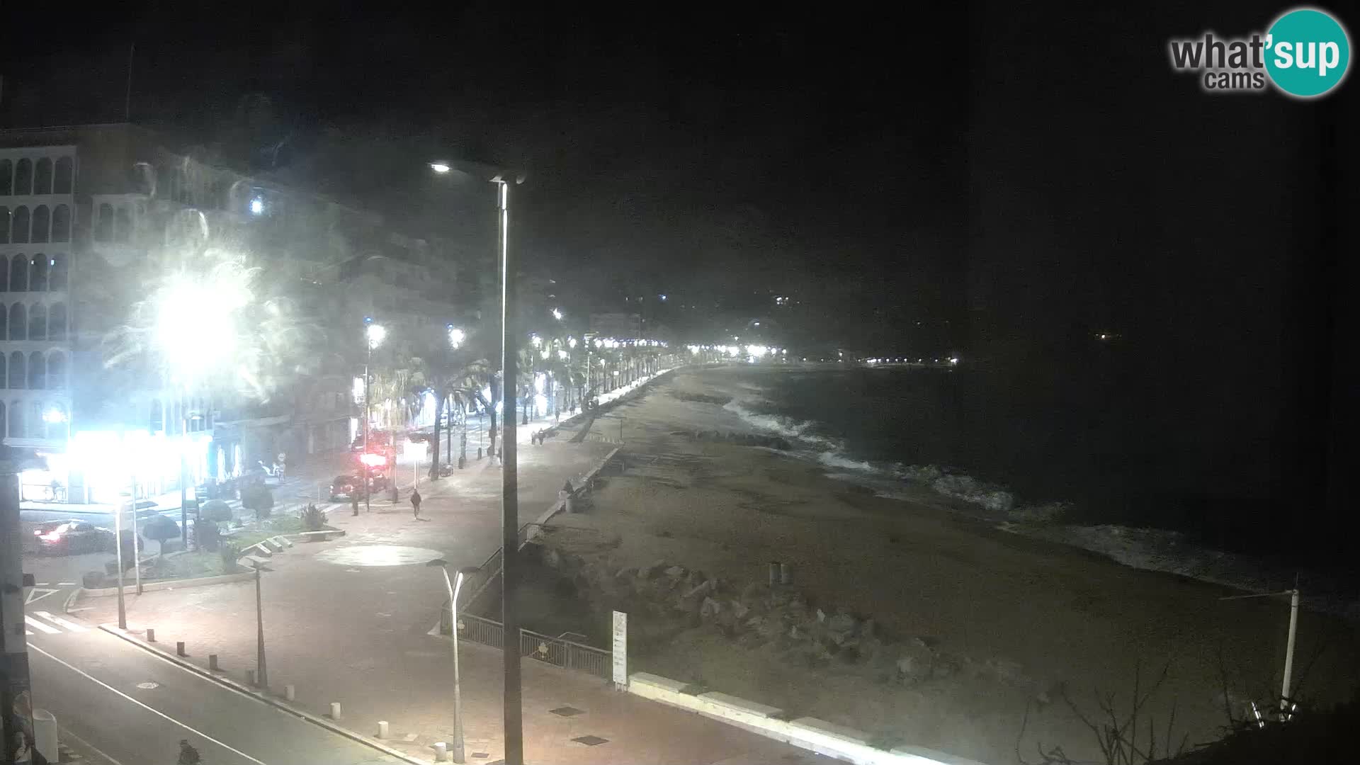 Webcam Lloret de Mar  – Playa principal