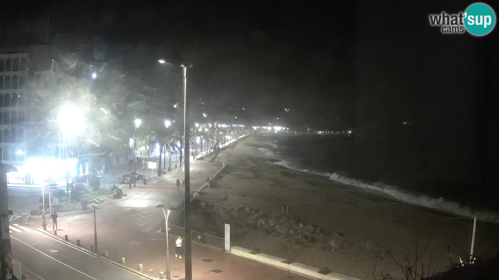 Webcam Lloret de Mar – Središnja plaža