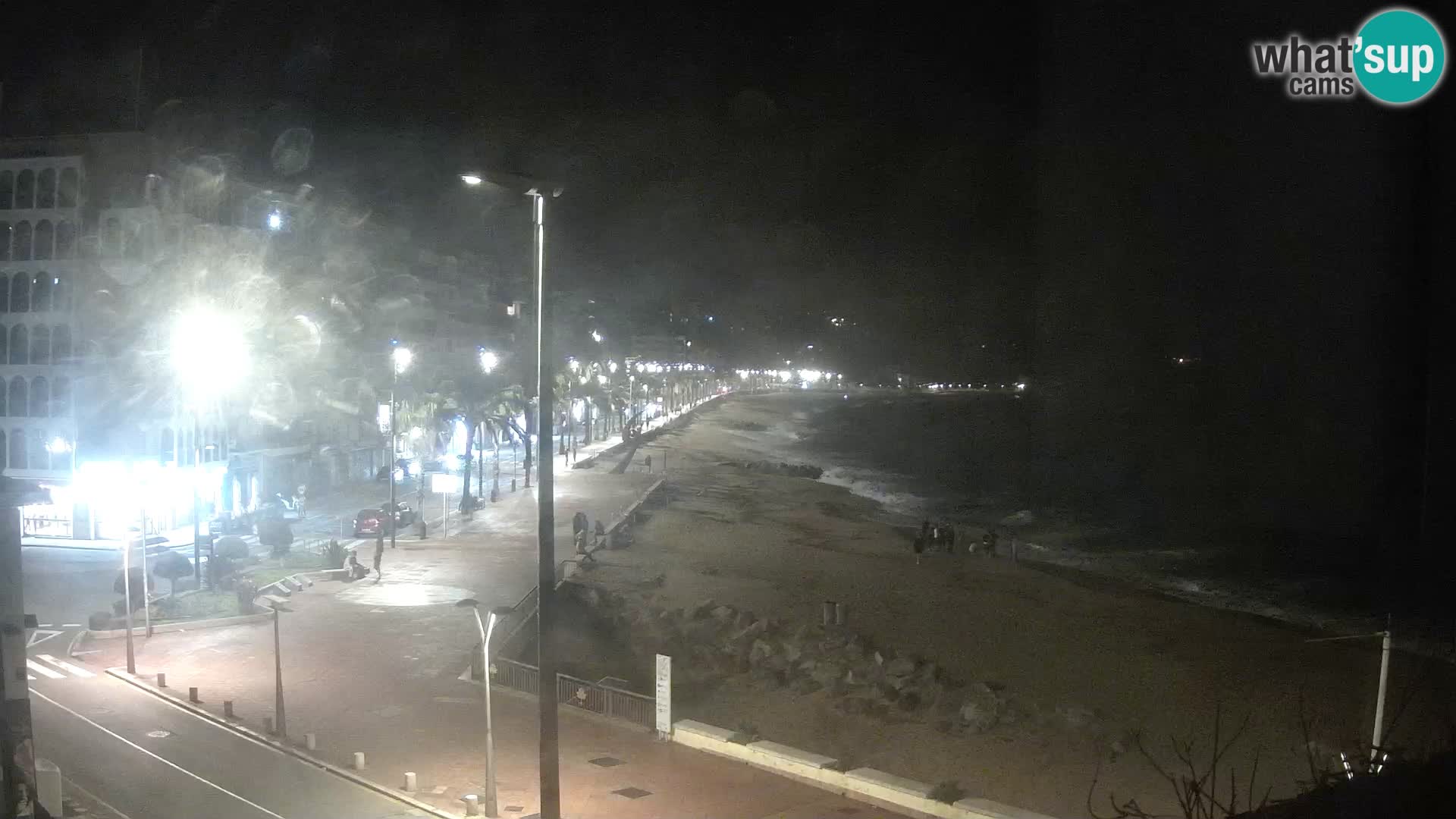 Webcam live Lloret de Mar – Hauptstrand