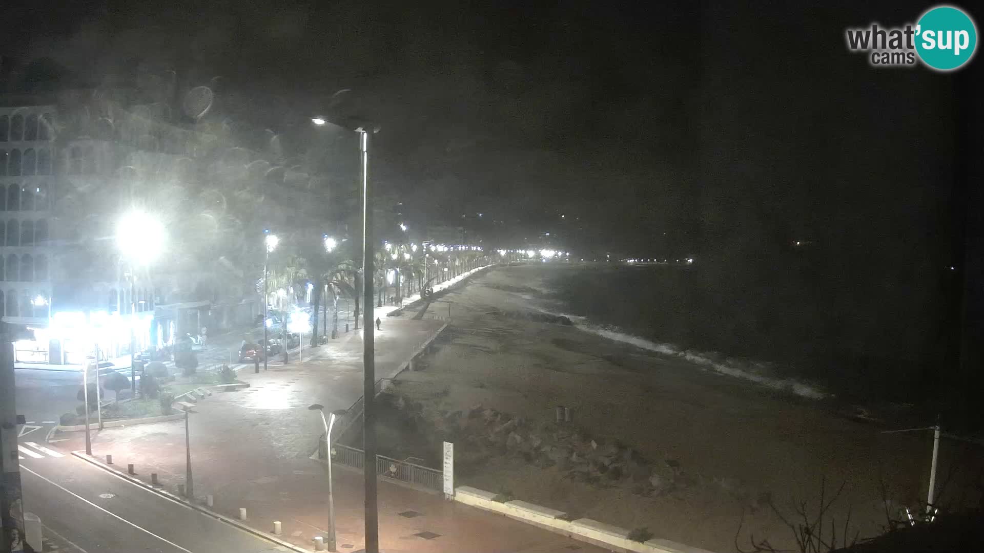 Webcam Lloret de Mar – Zentralen Strand