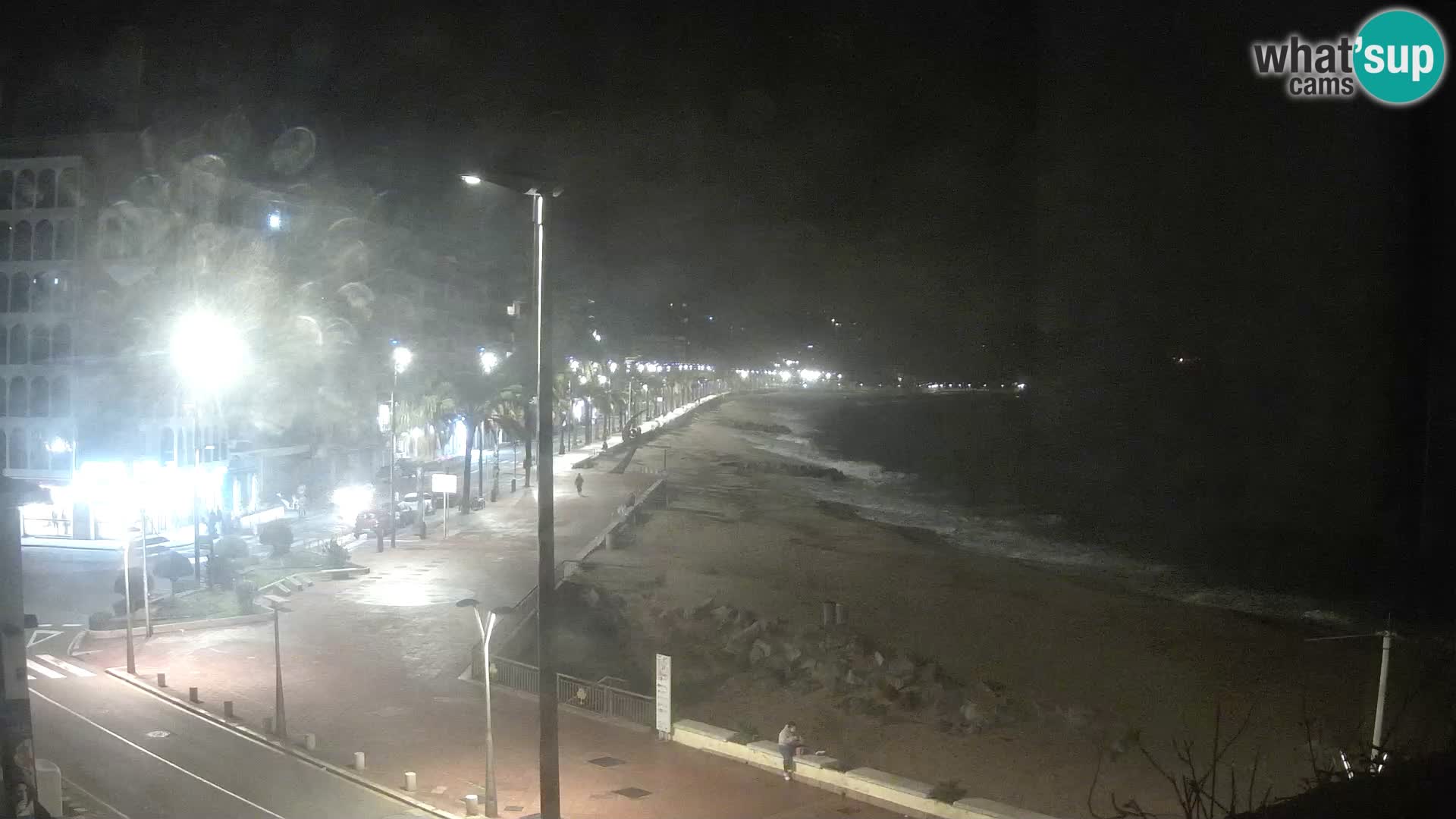 Webcam Lloret de Mar – Osrednja plaža