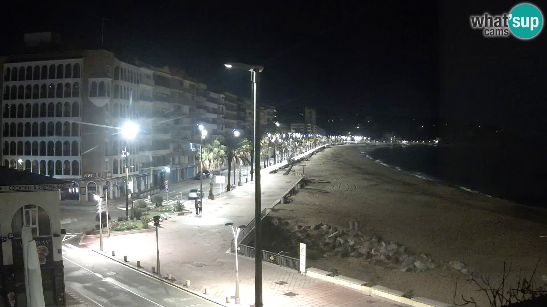 Webcam Lloret de Mar – Središnja plaža