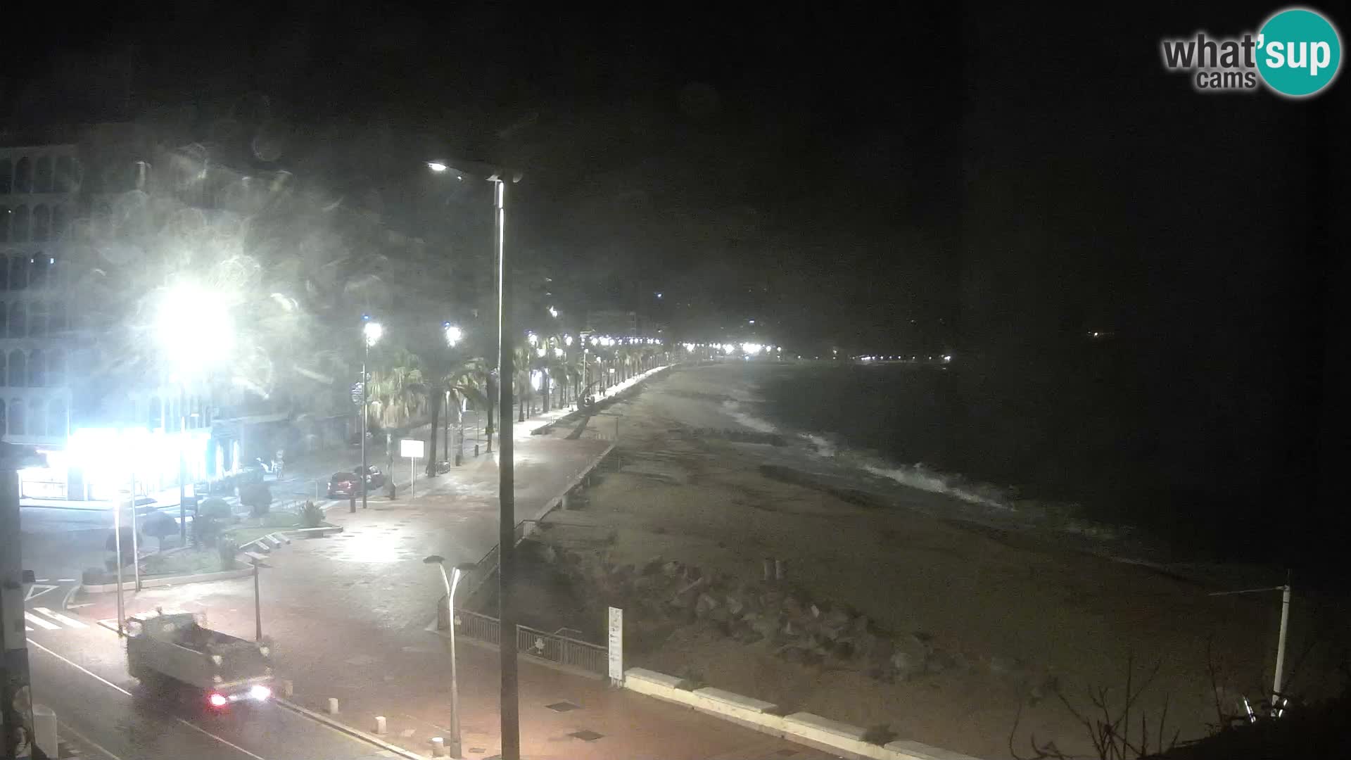 Webcam Lloret de Mar – Spiaggia centrale