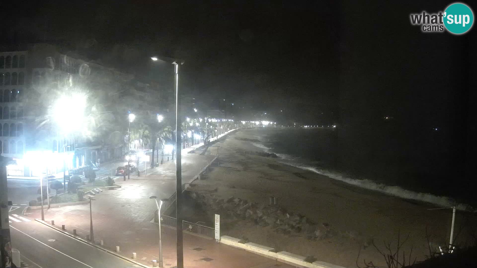 Webcam live Lloret de Mar – la spiaggia principale