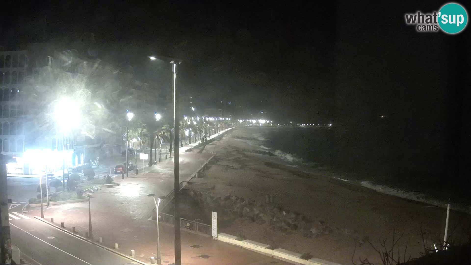 Webcam Lloret de Mar – Osrednja plaža