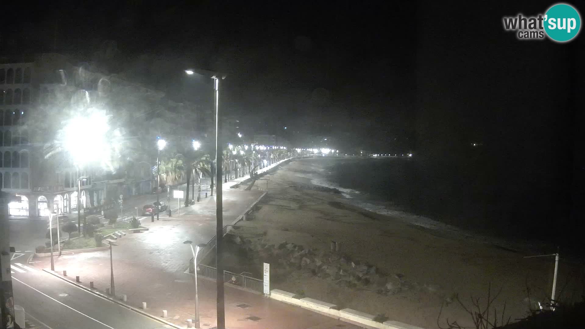 Webcam Lloret de Mar – Zentralen Strand