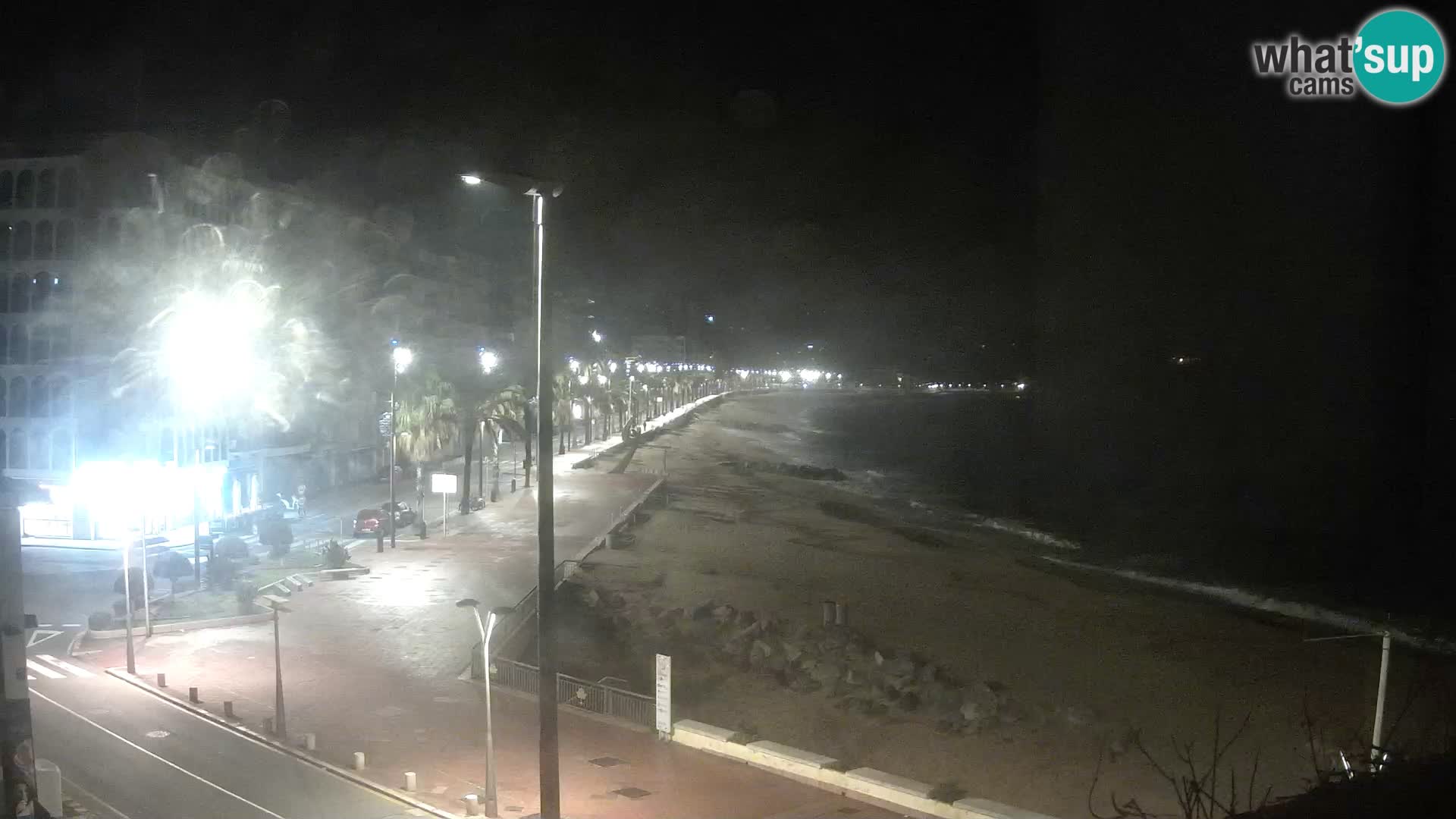 Webcam Lloret de Mar – Zentralen Strand