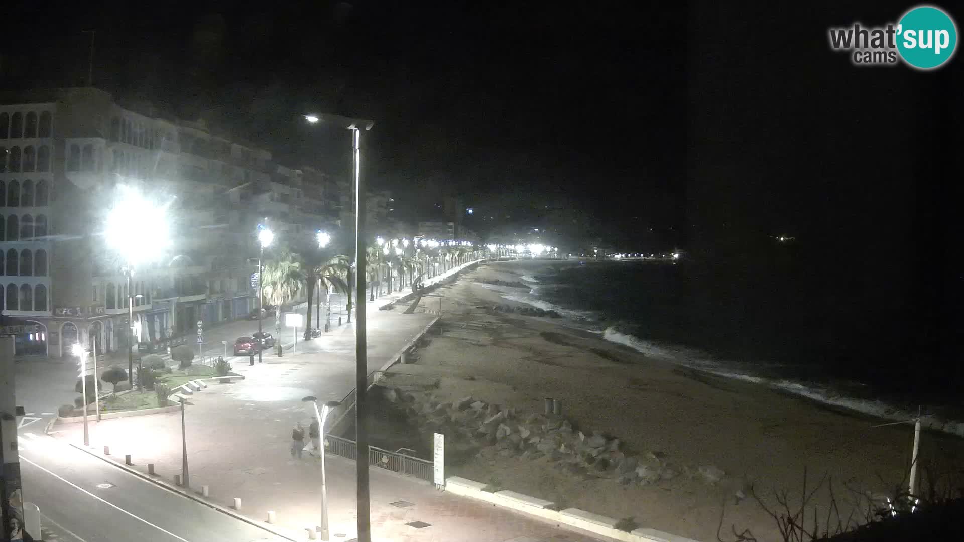 Webcam Lloret de Mar  – Playa principal