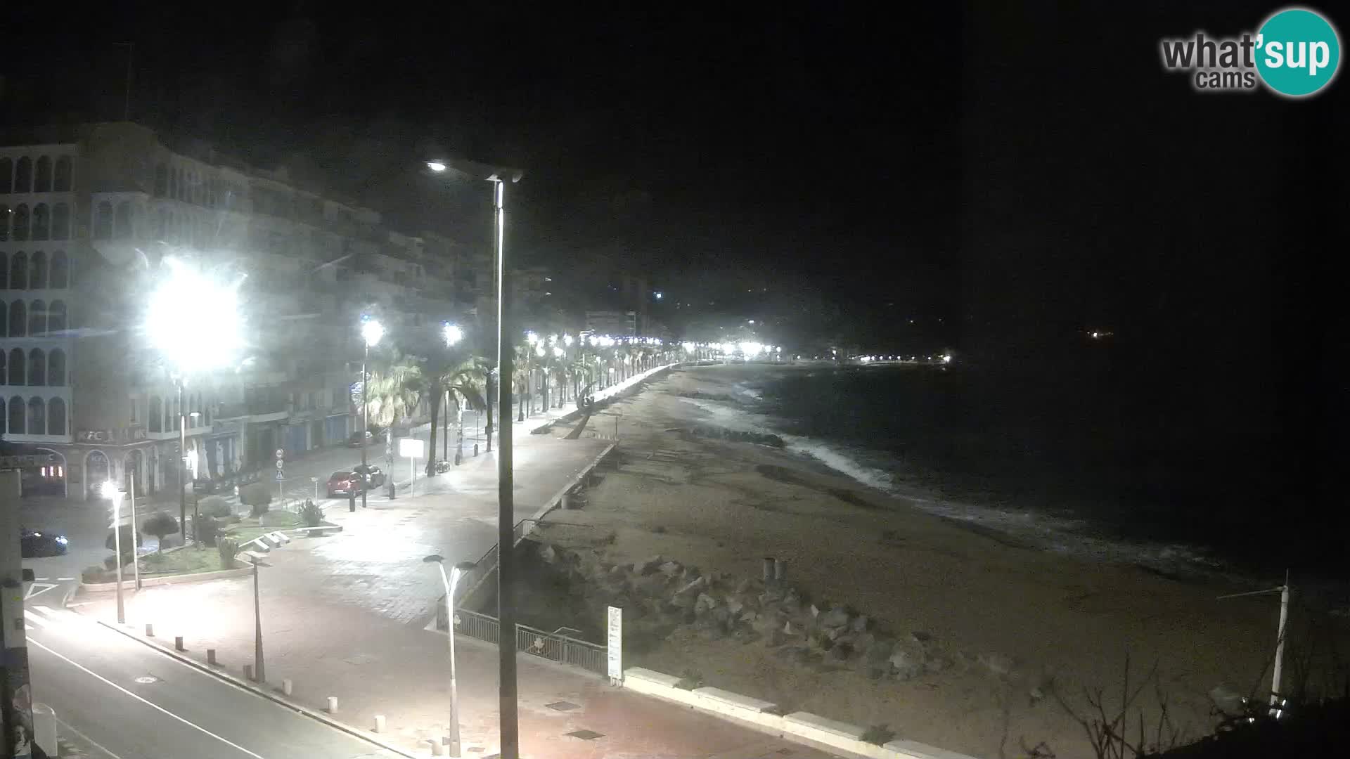 Webcam Lloret de Mar – Zentralen Strand