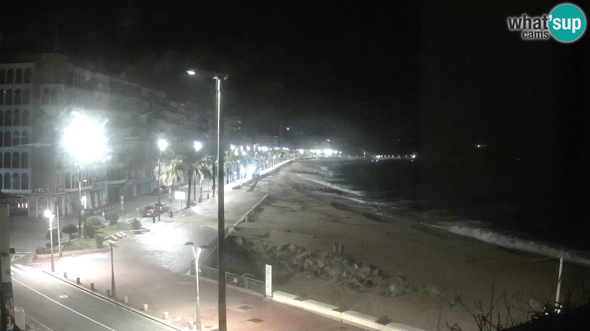 Webcam Lloret de Mar – Osrednja plaža