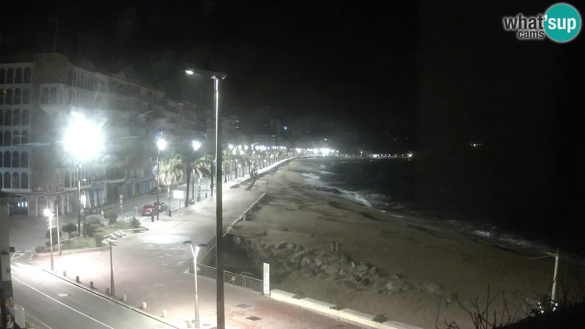 Webcam Lloret de Mar  – Playa principal