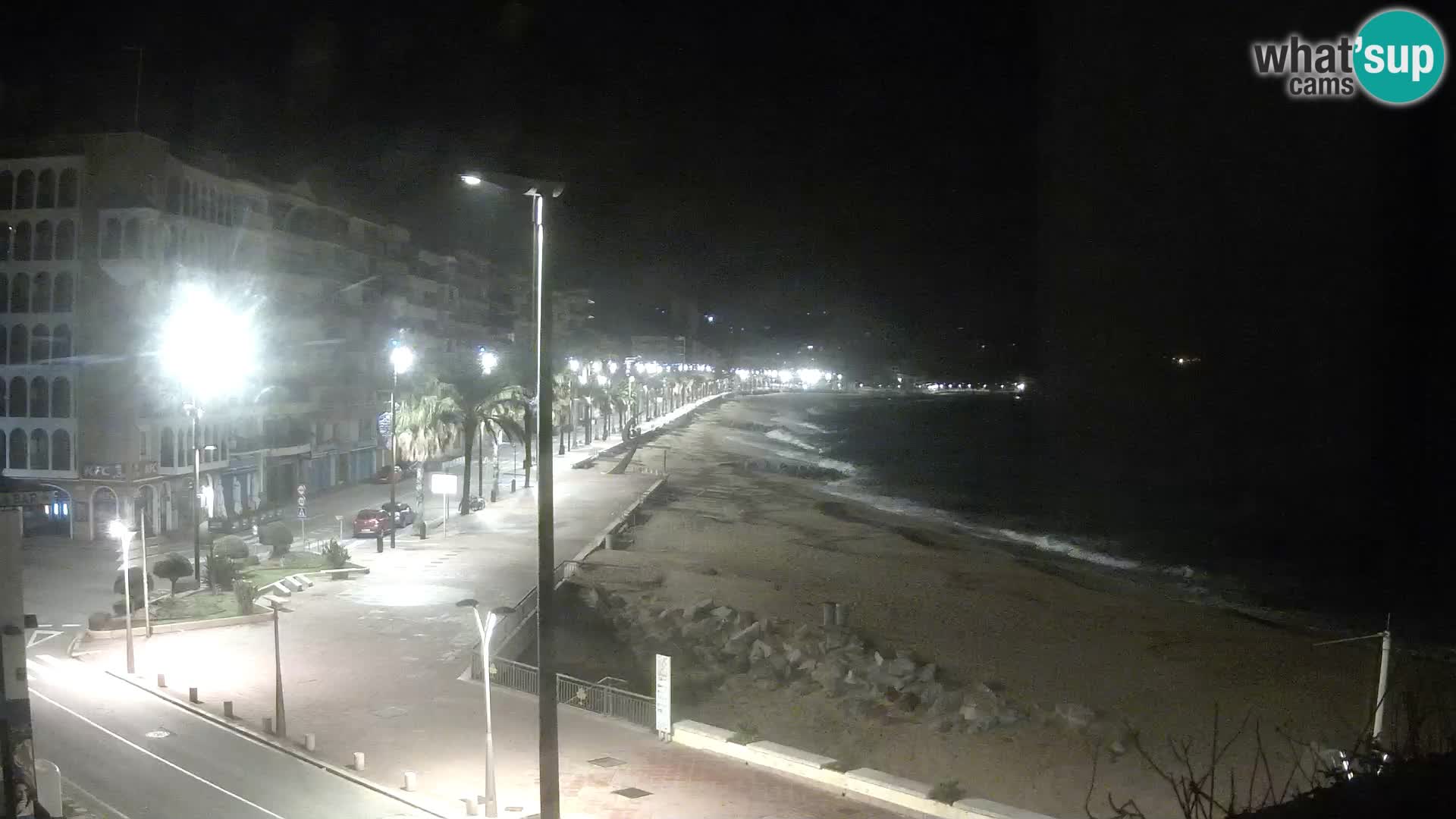 Webcam Lloret de Mar – Središnja plaža