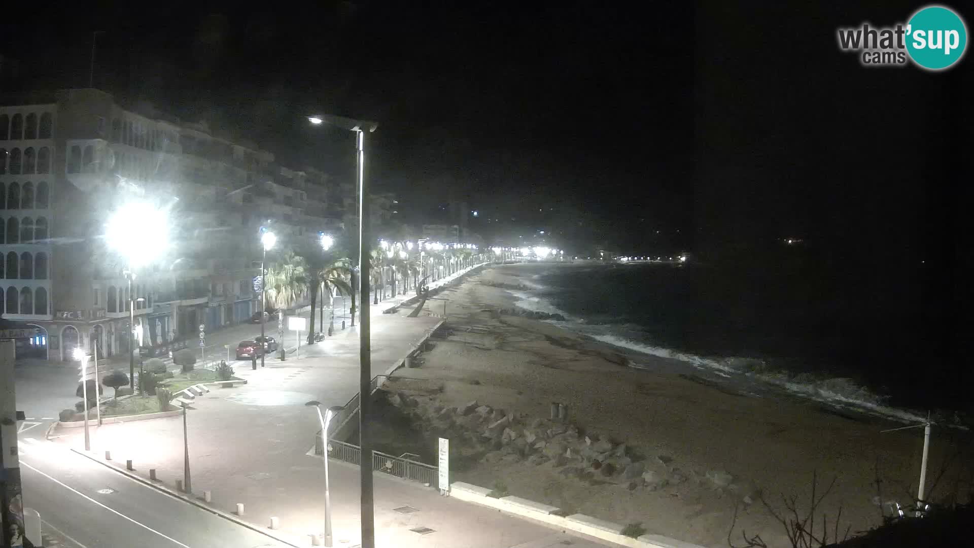 Webcam Lloret de Mar – Središnja plaža