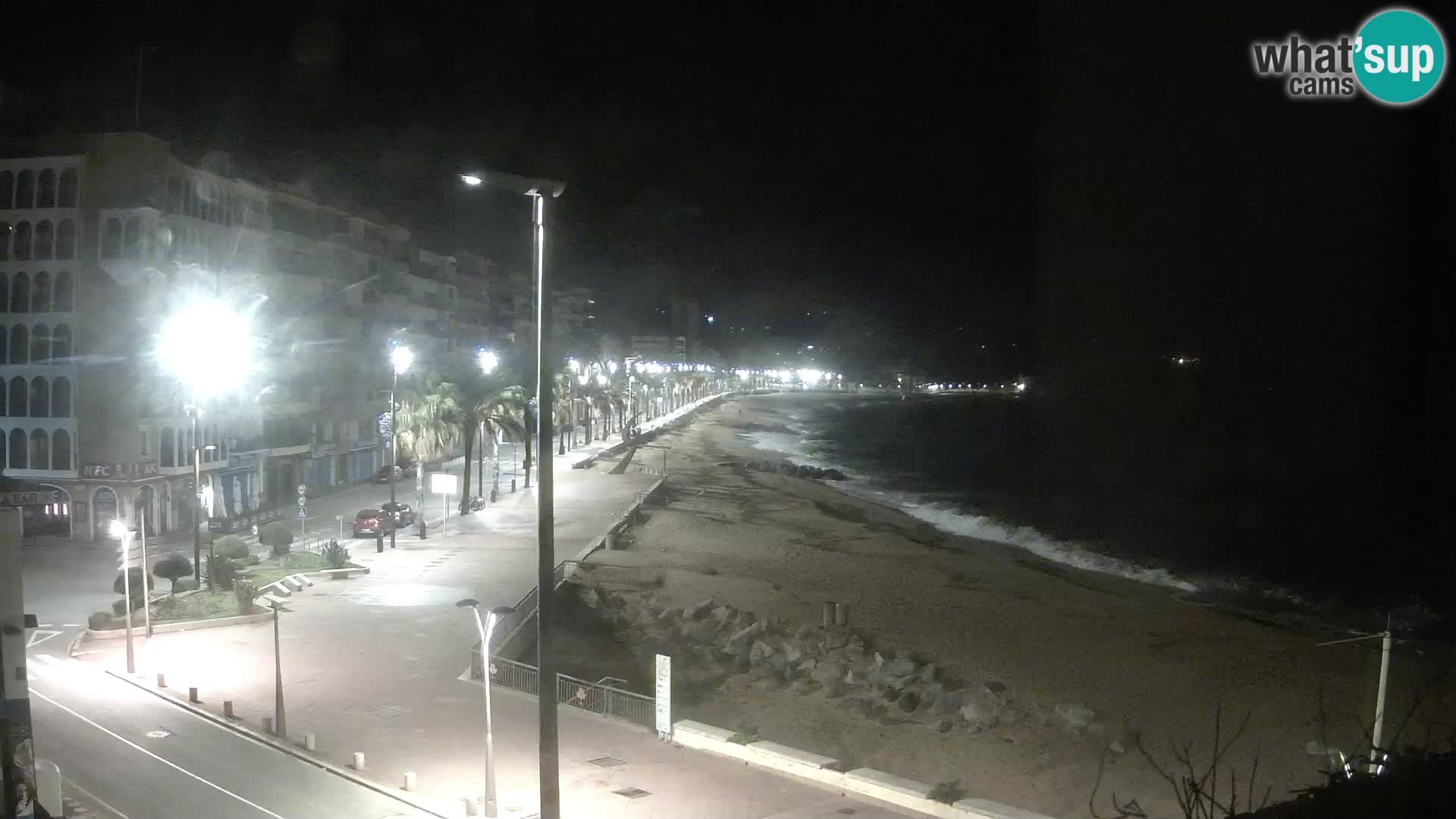 Webcam live Lloret de Mar – Hauptstrand