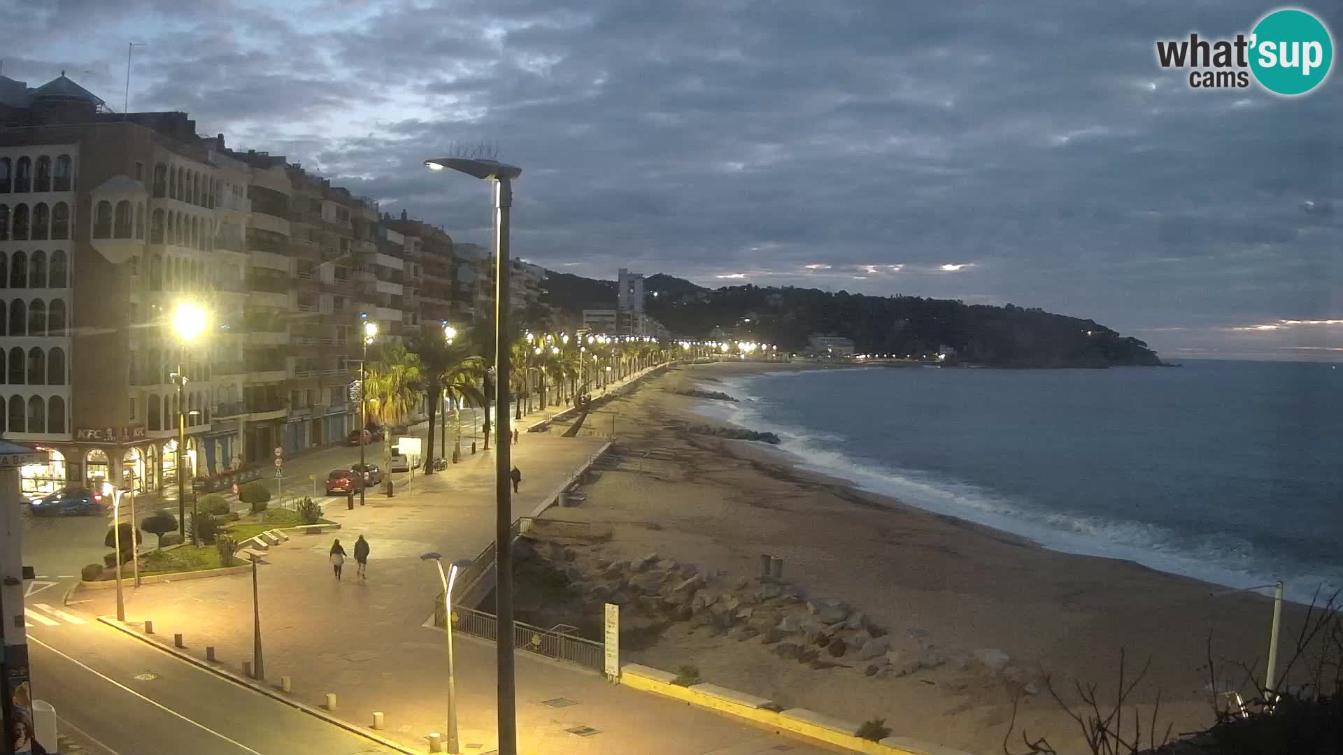 Webcam Lloret de Mar – Osrednja plaža