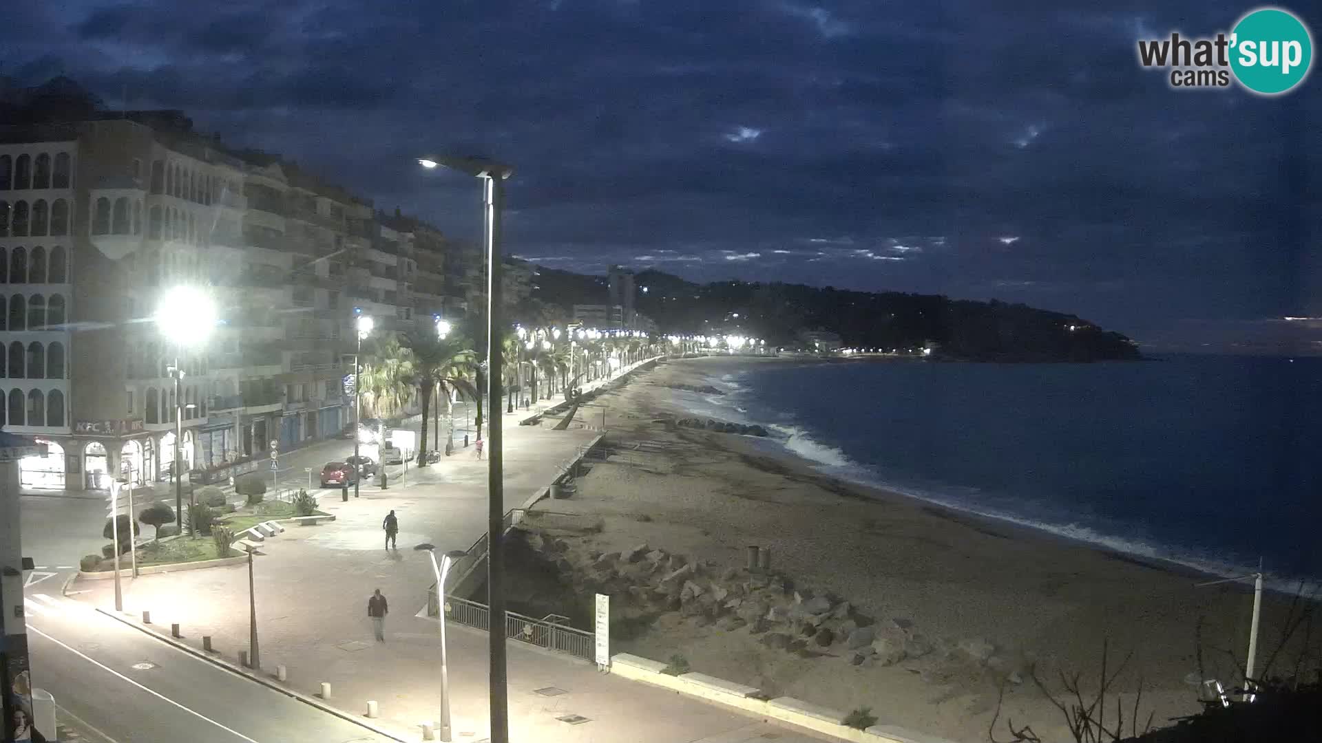 Webcam live Lloret de Mar – la spiaggia principale