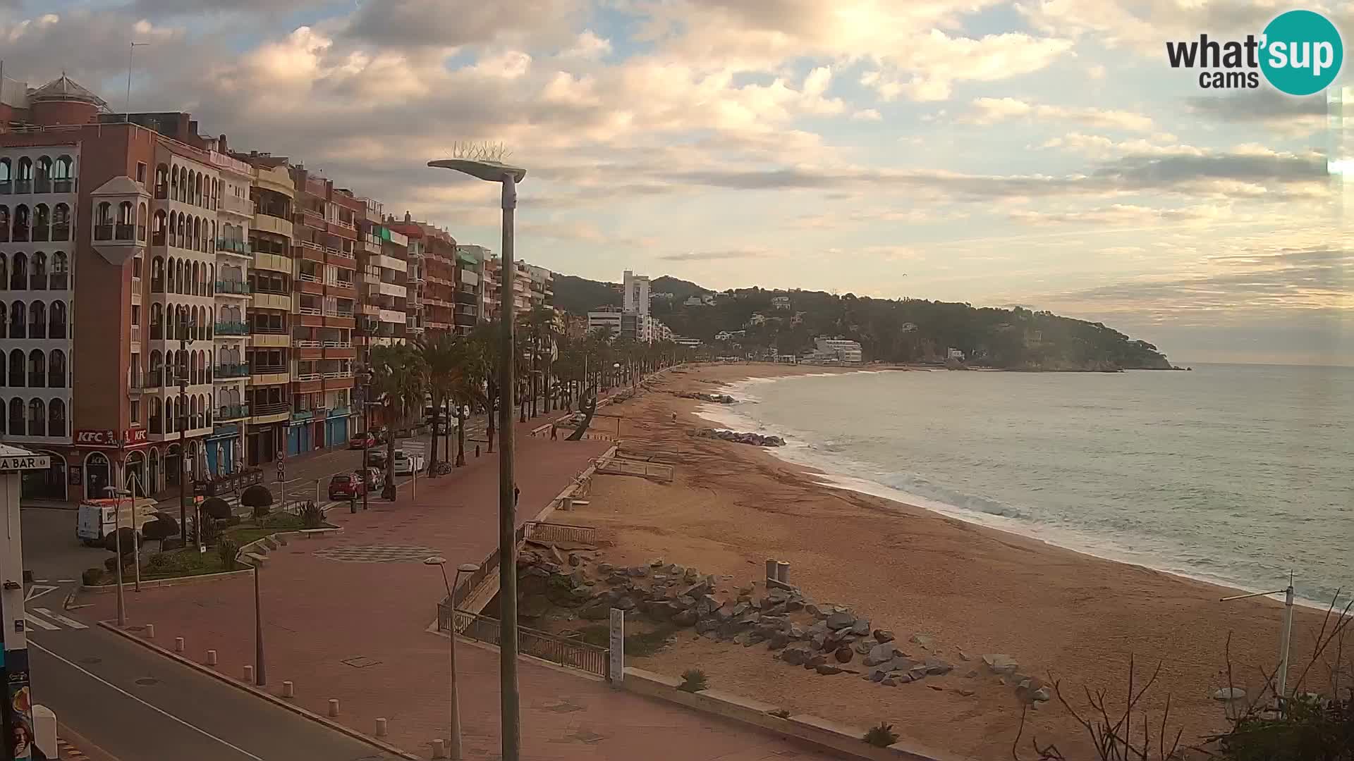 Webcam Lloret de Mar – Hauptstrand