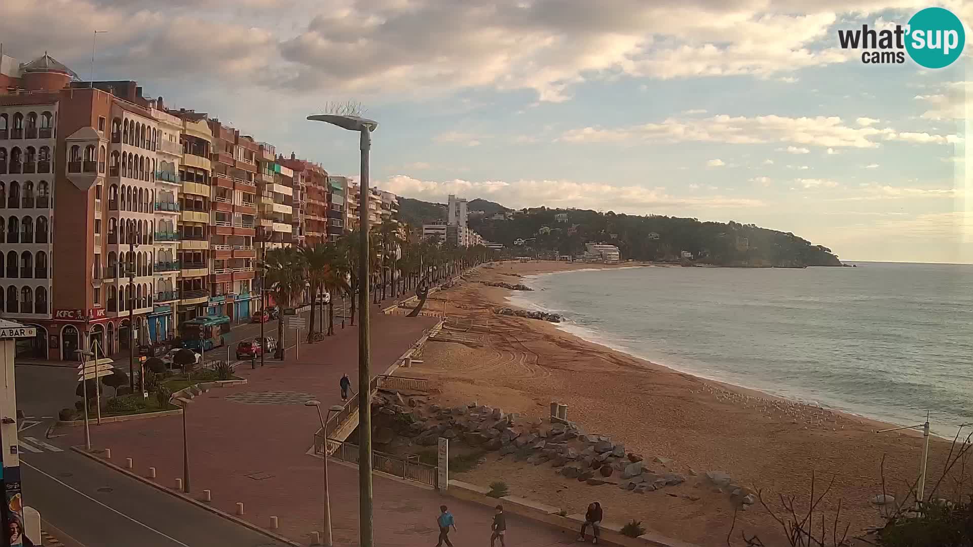 Kamera v živo Lloret de Mar – plaža