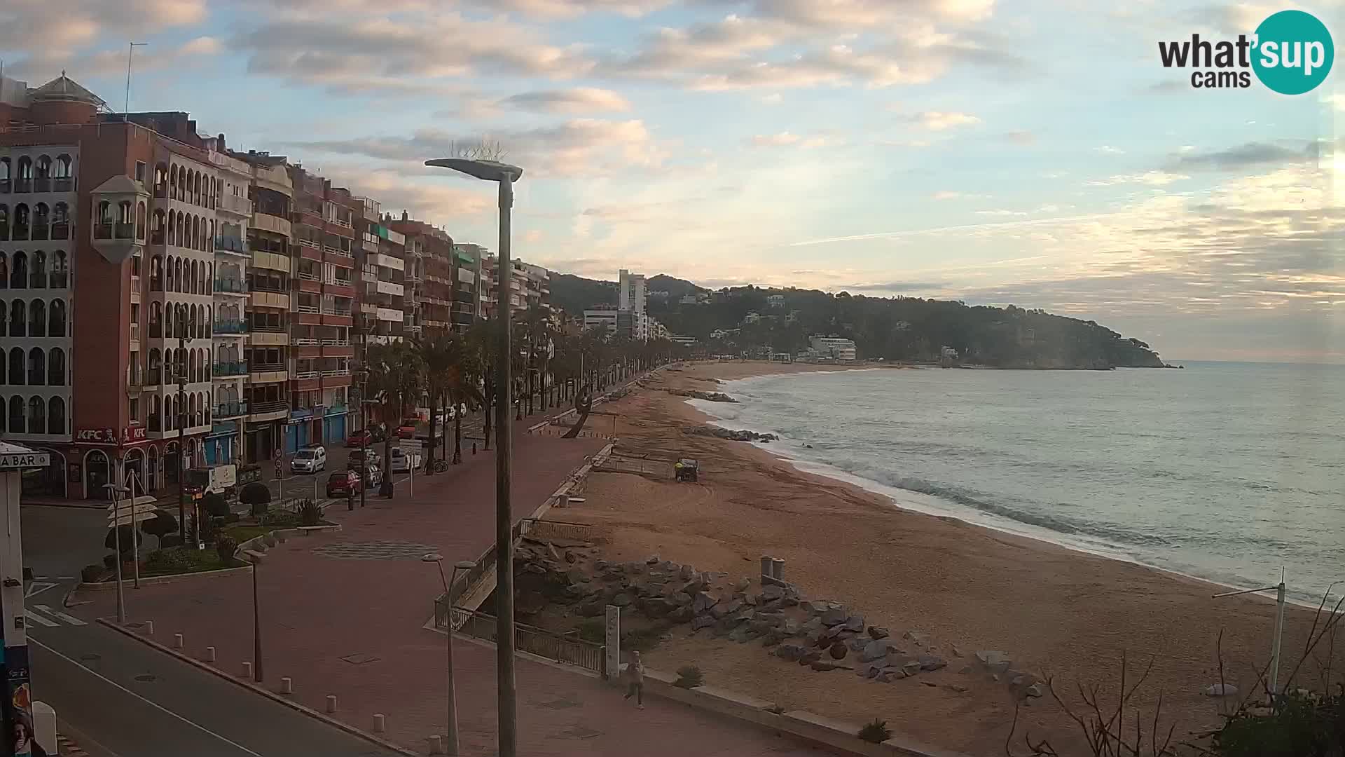 Webcam Lloret de Mar – La Spiaggia