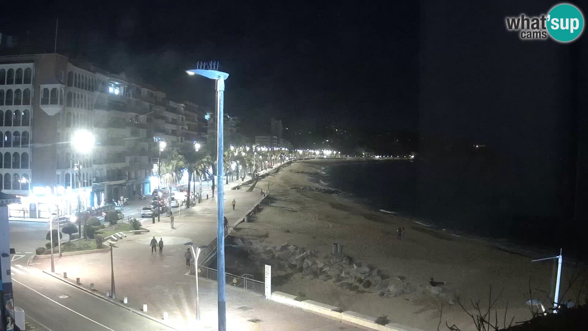 Webcam live Lloret de Mar – la spiaggia principale