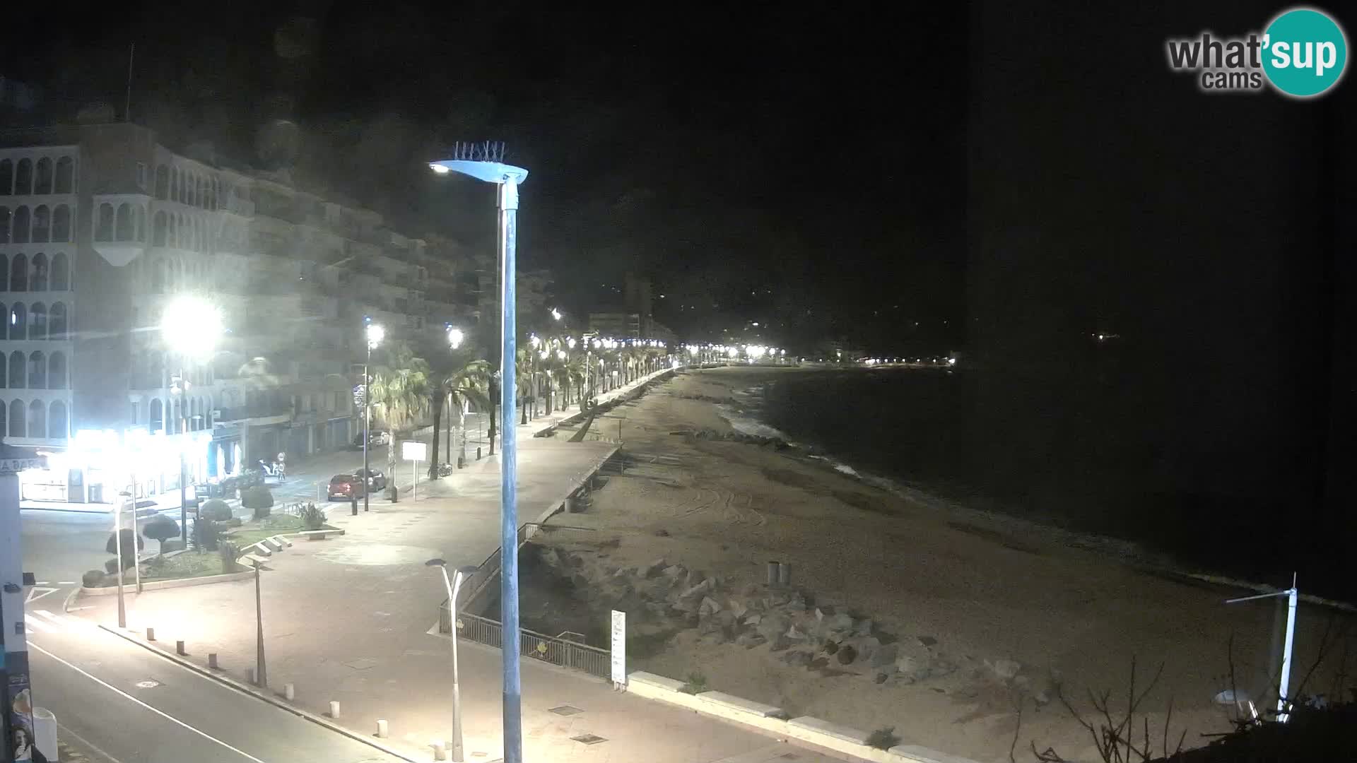 Webcam Lloret de Mar – La Spiaggia