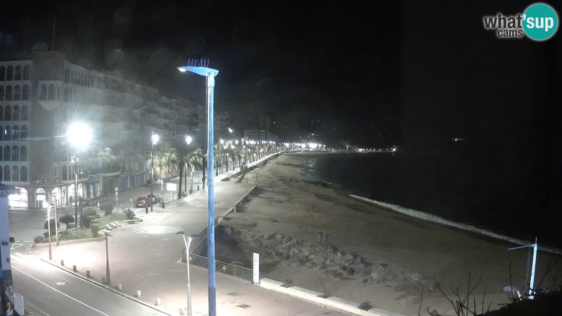 Webcam Lloret de Mar – La Spiaggia