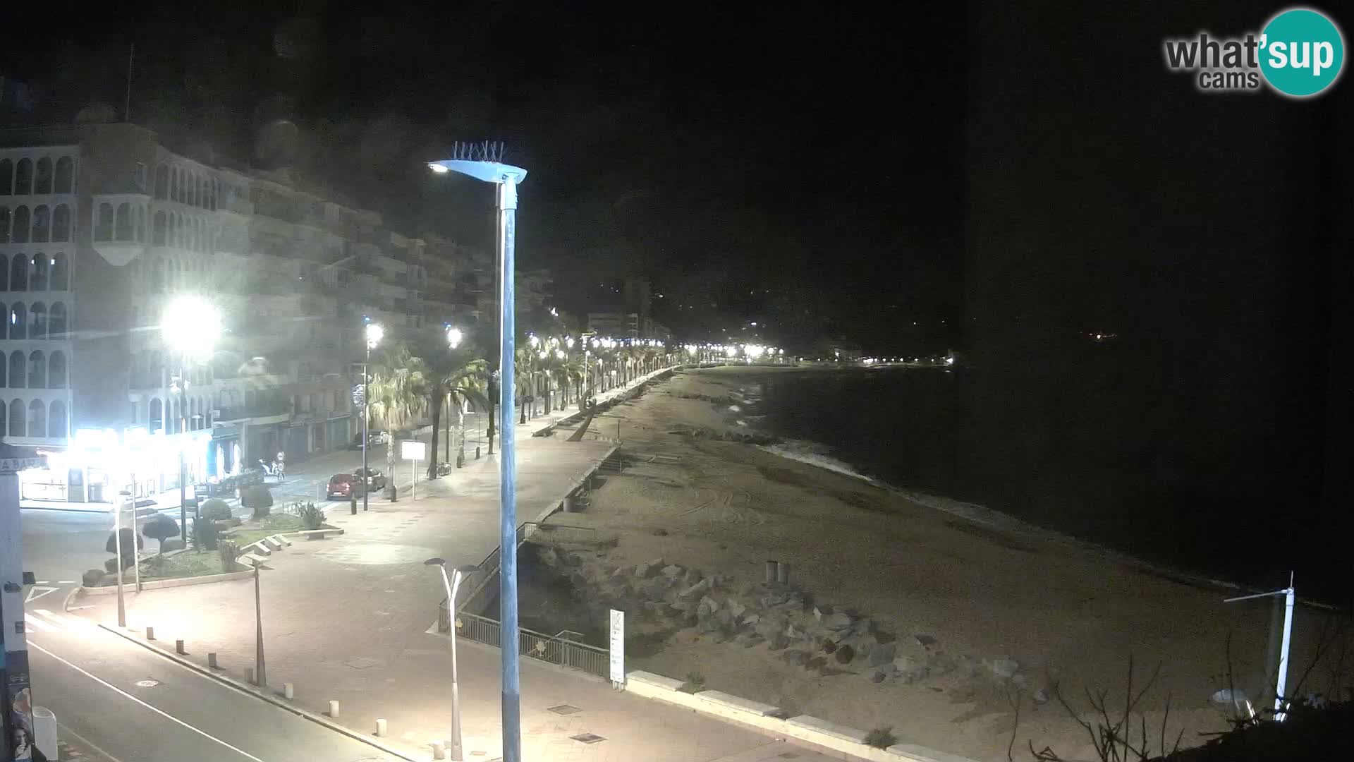 Webcam Lloret de Mar – Osrednja plaža