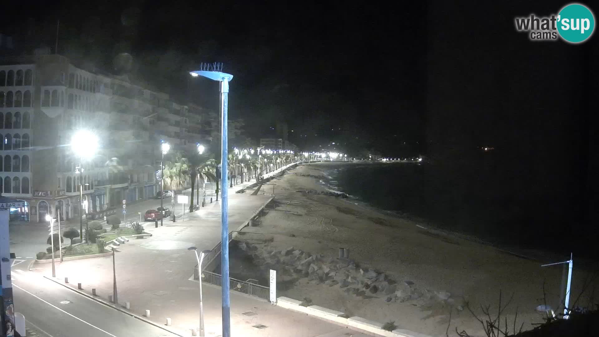 Webcam Lloret de Mar – Spiaggia centrale