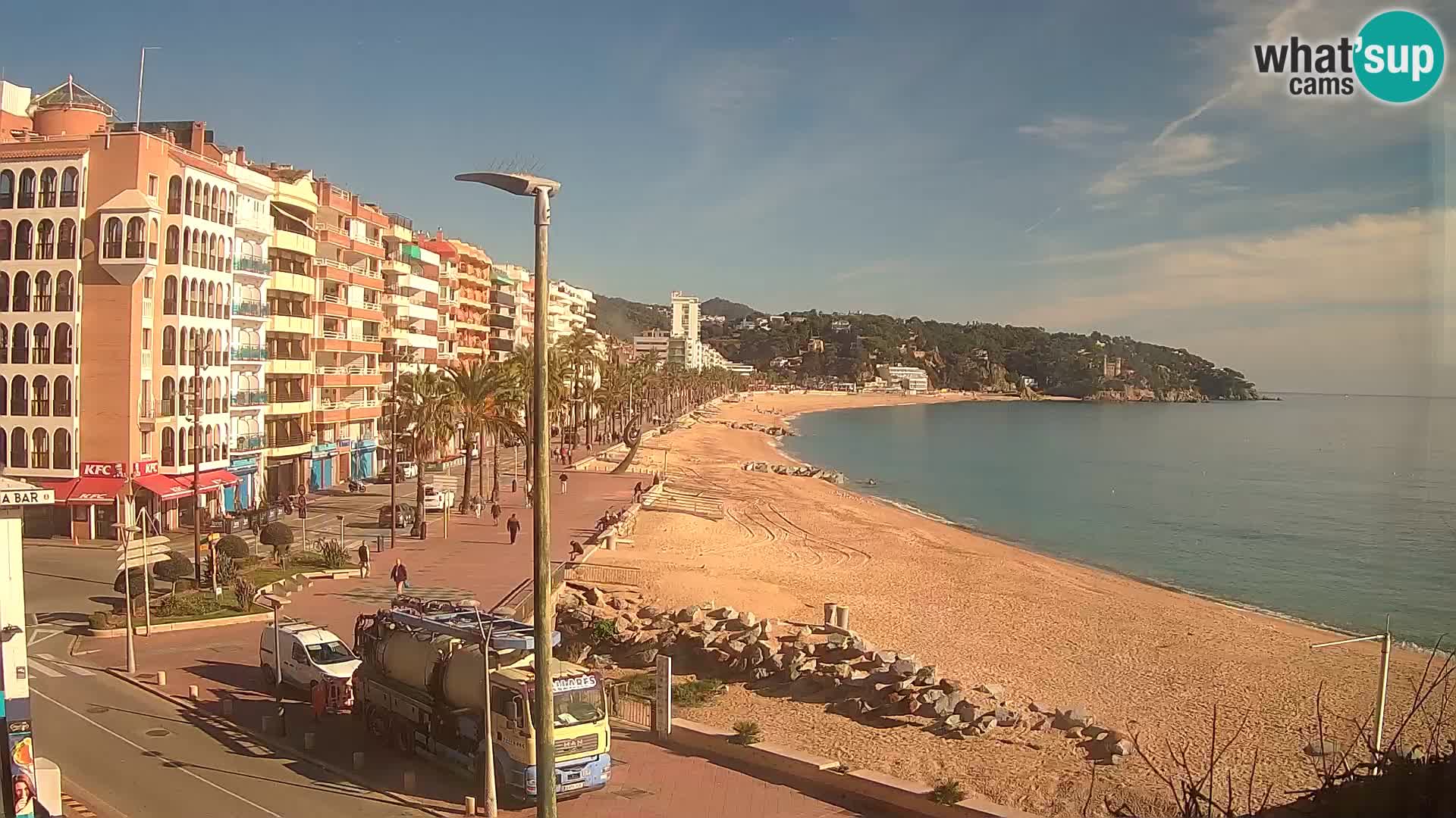 Webcam live Lloret de Mar – Hauptstrand