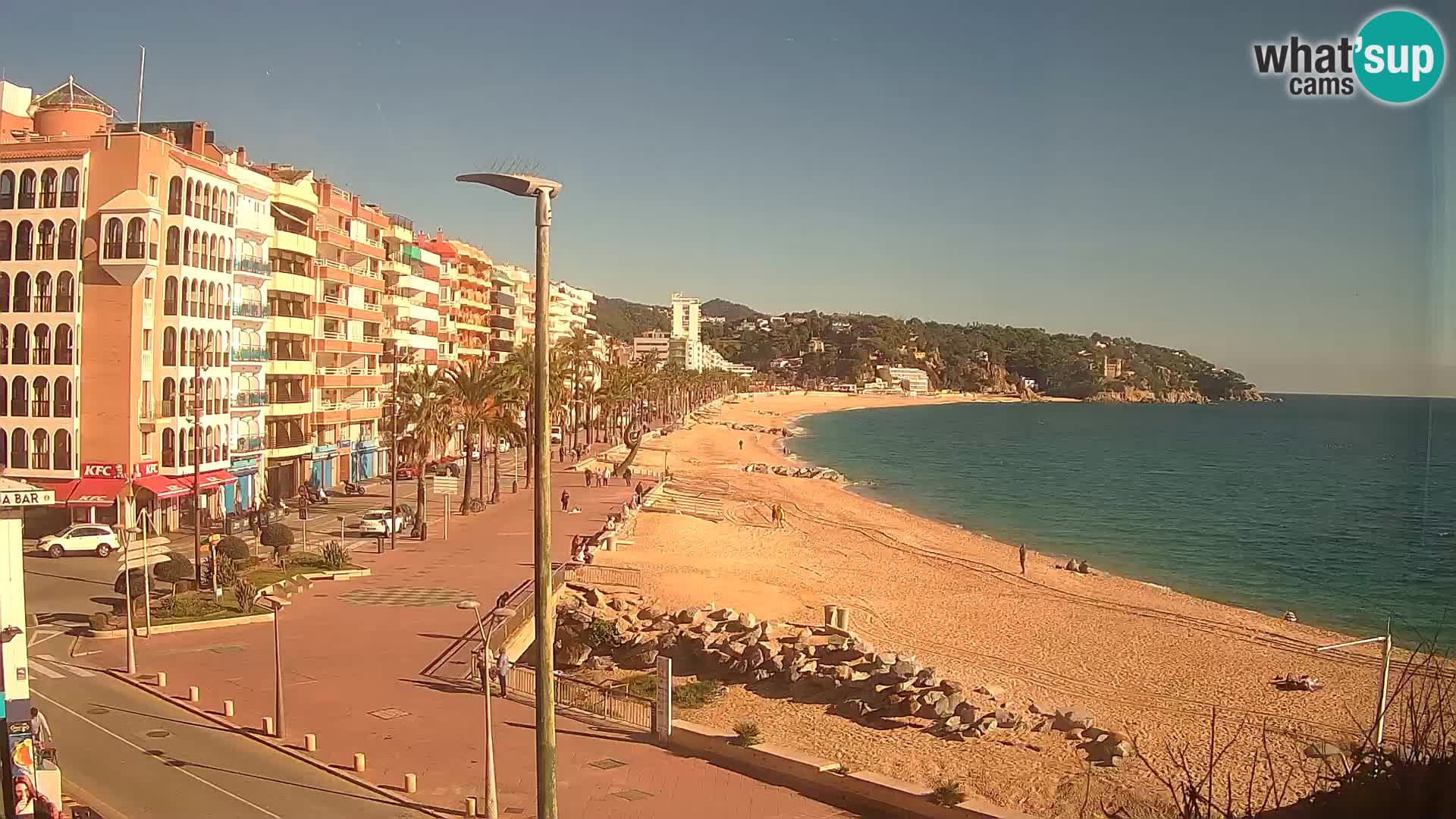 Webcam live Lloret de Mar – Hauptstrand