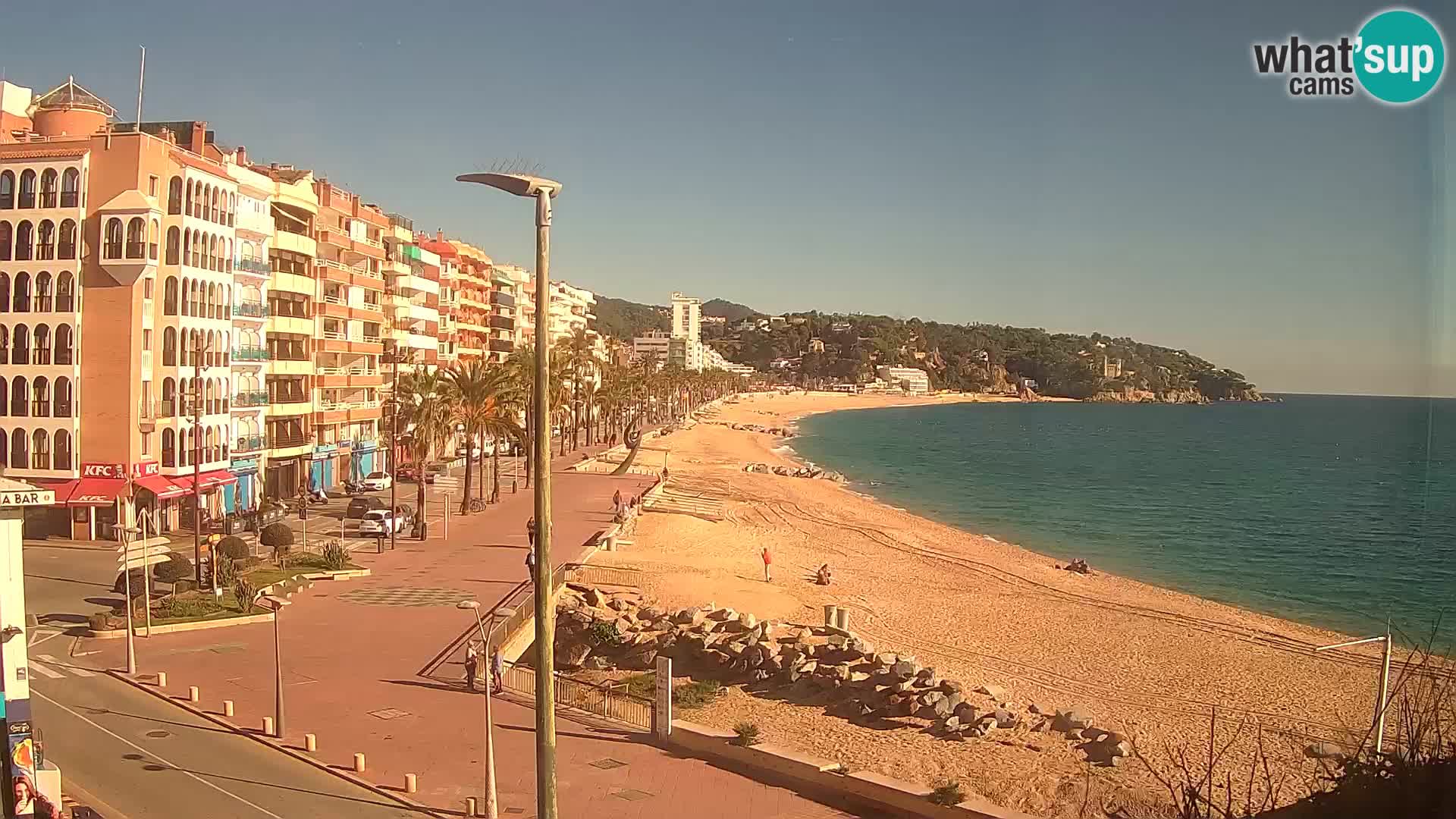 Webcam Lloret de Mar – Osrednja plaža