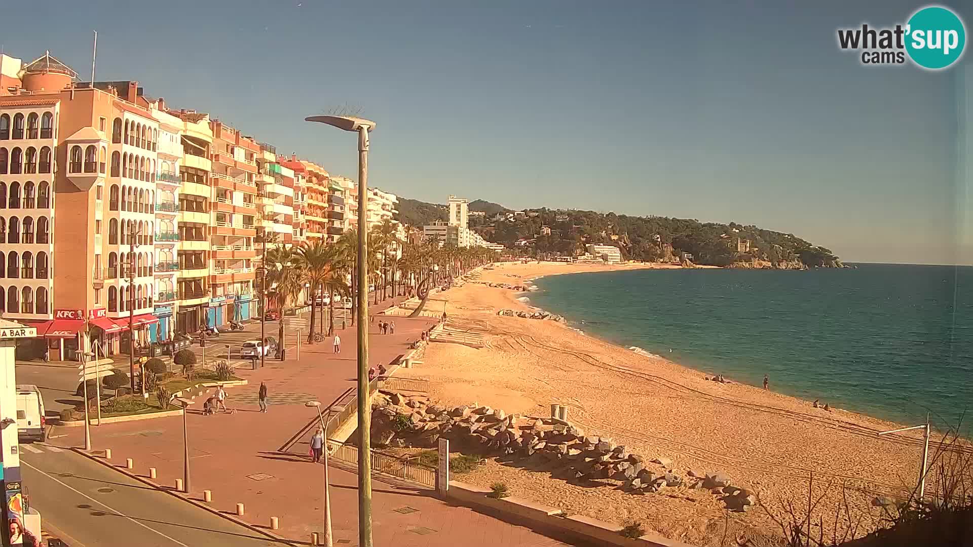 Webcam live Lloret de Mar – Hauptstrand