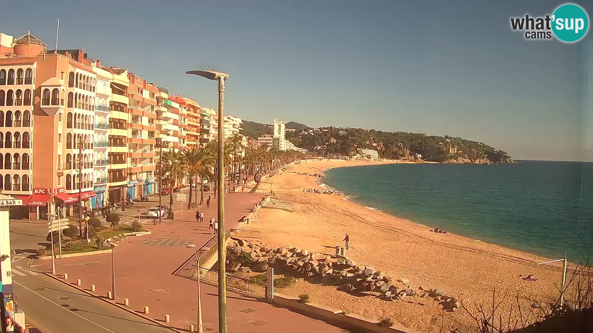 Webcam Lloret de Mar – La Playa