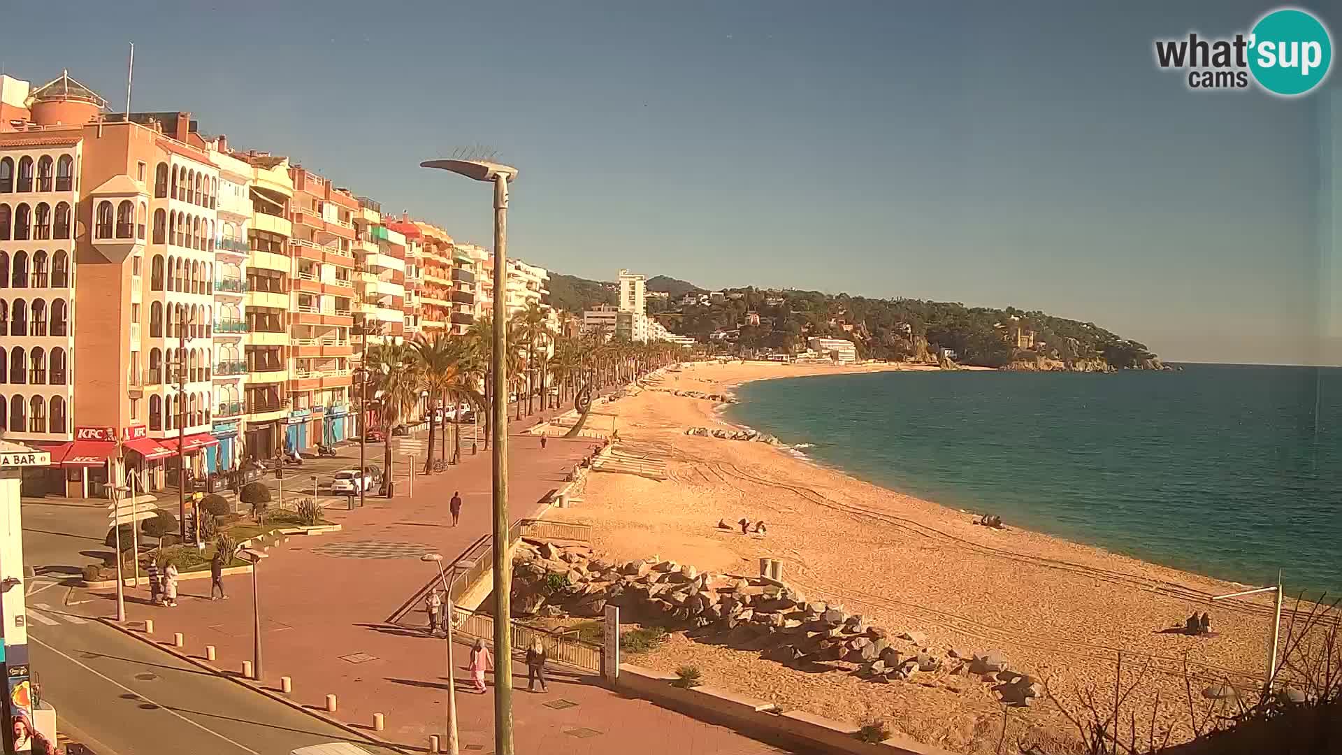 Webcam Lloret de Mar – La Playa