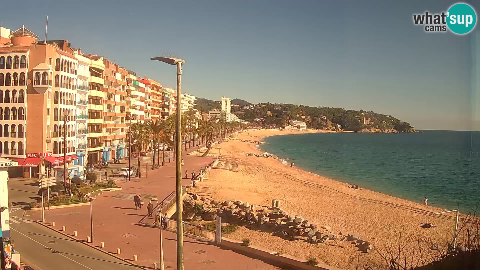 Webcam live Lloret de Mar – Playa