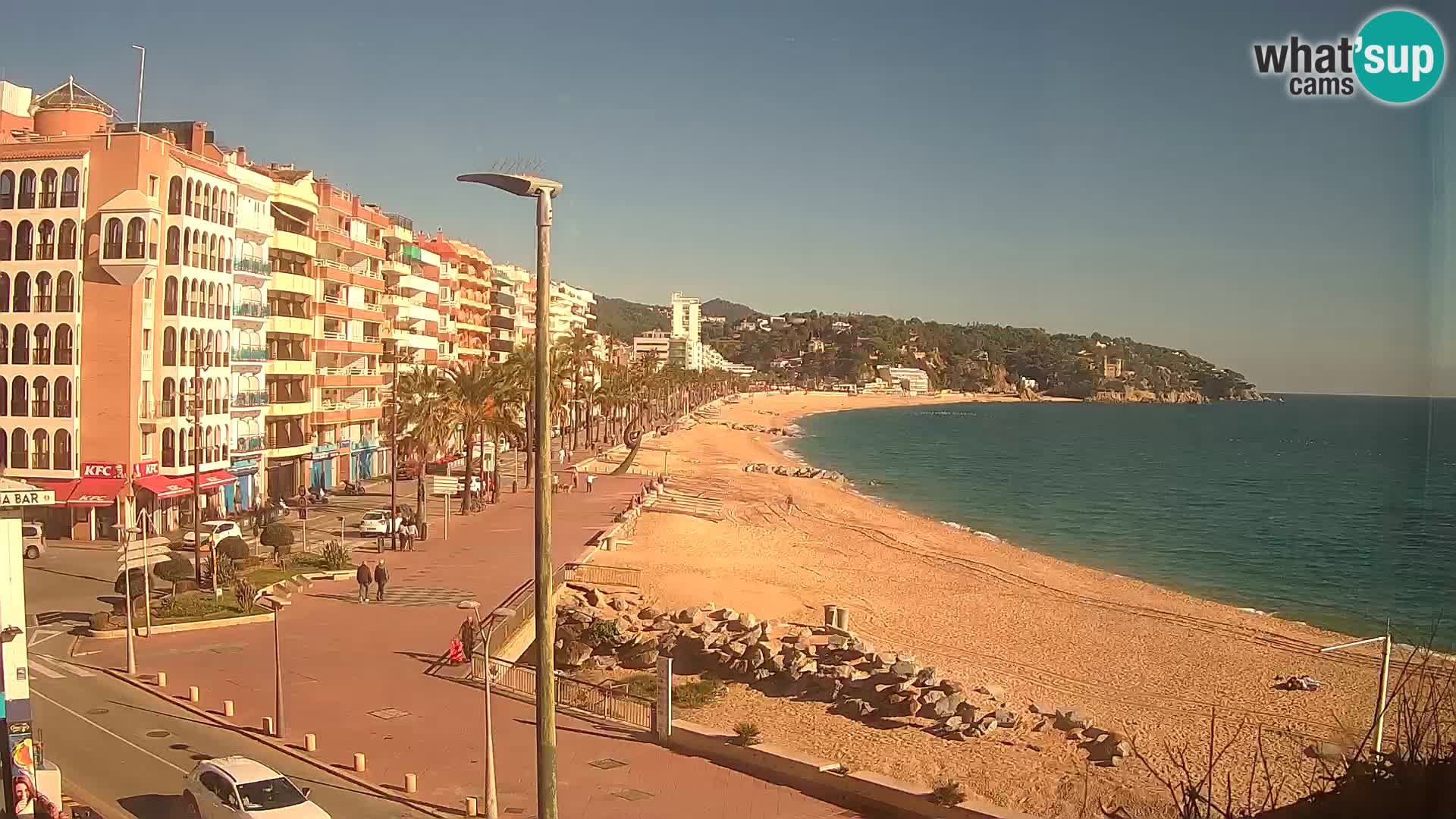 Webcam live Lloret de Mar – Playa