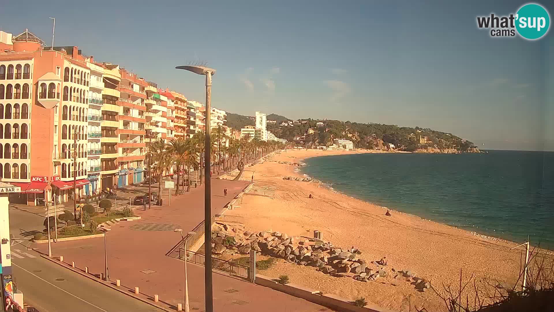 Webcam live Lloret de Mar – Playa