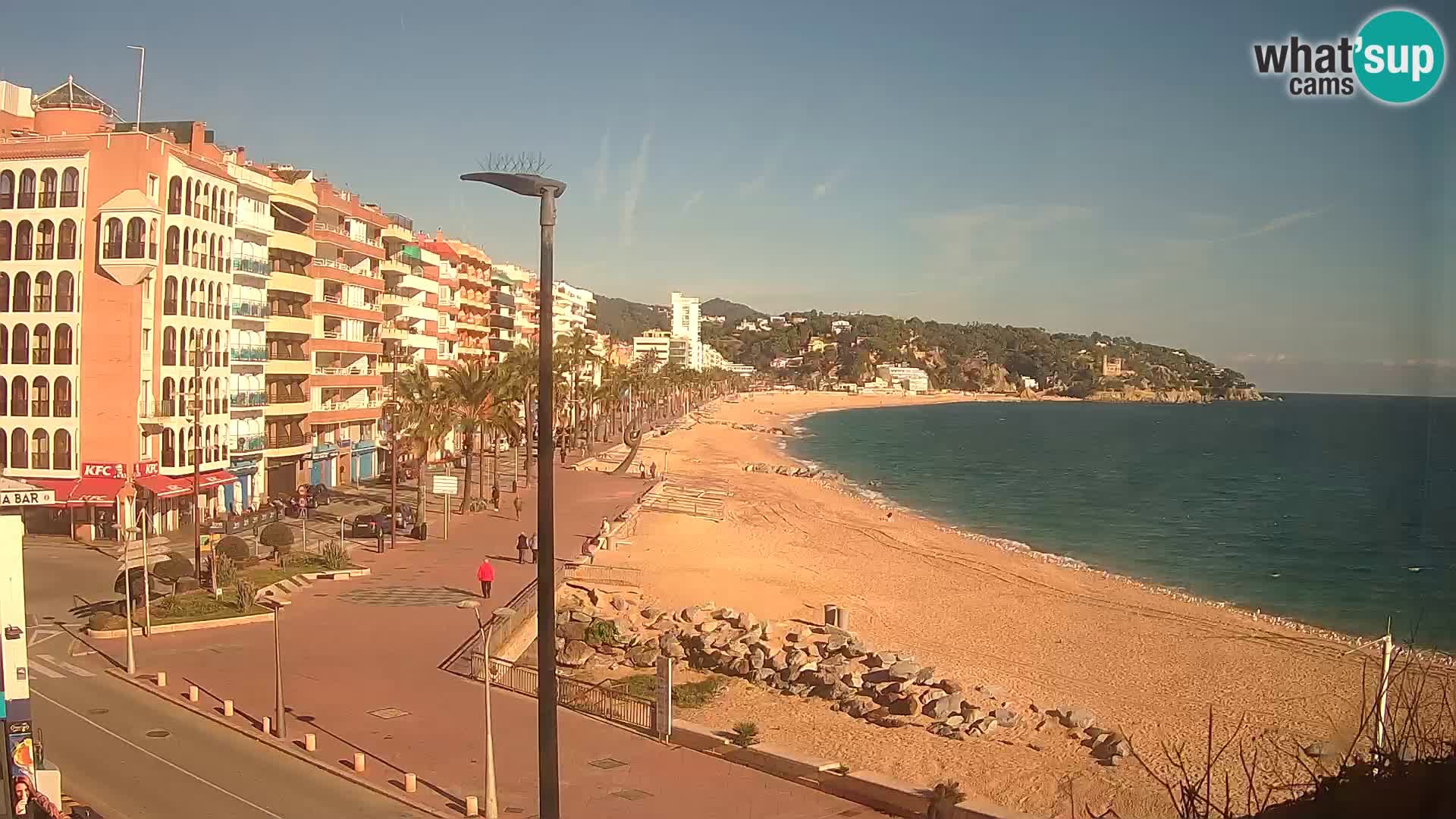 Webcam live Lloret de Mar – Playa