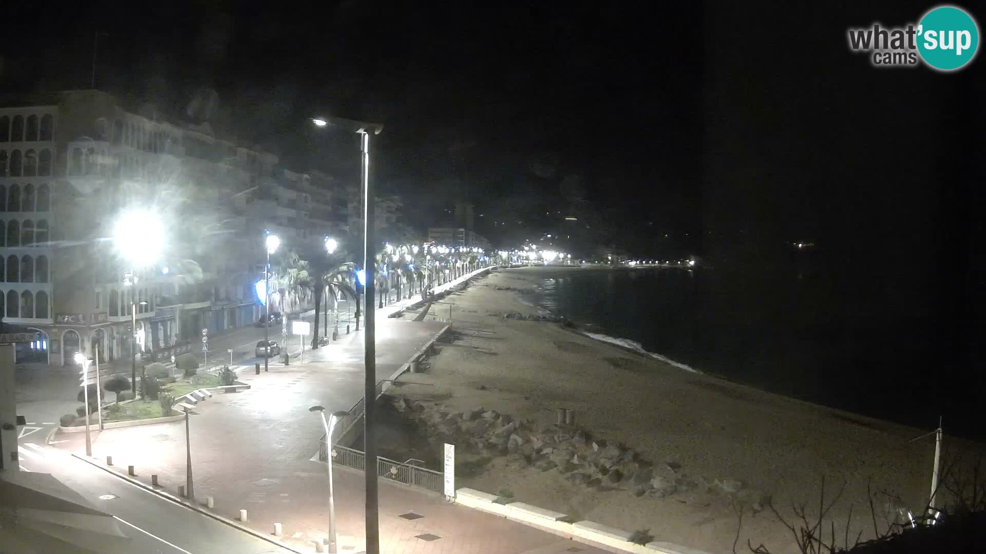 Webcam Lloret de Mar – Zentralen Strand