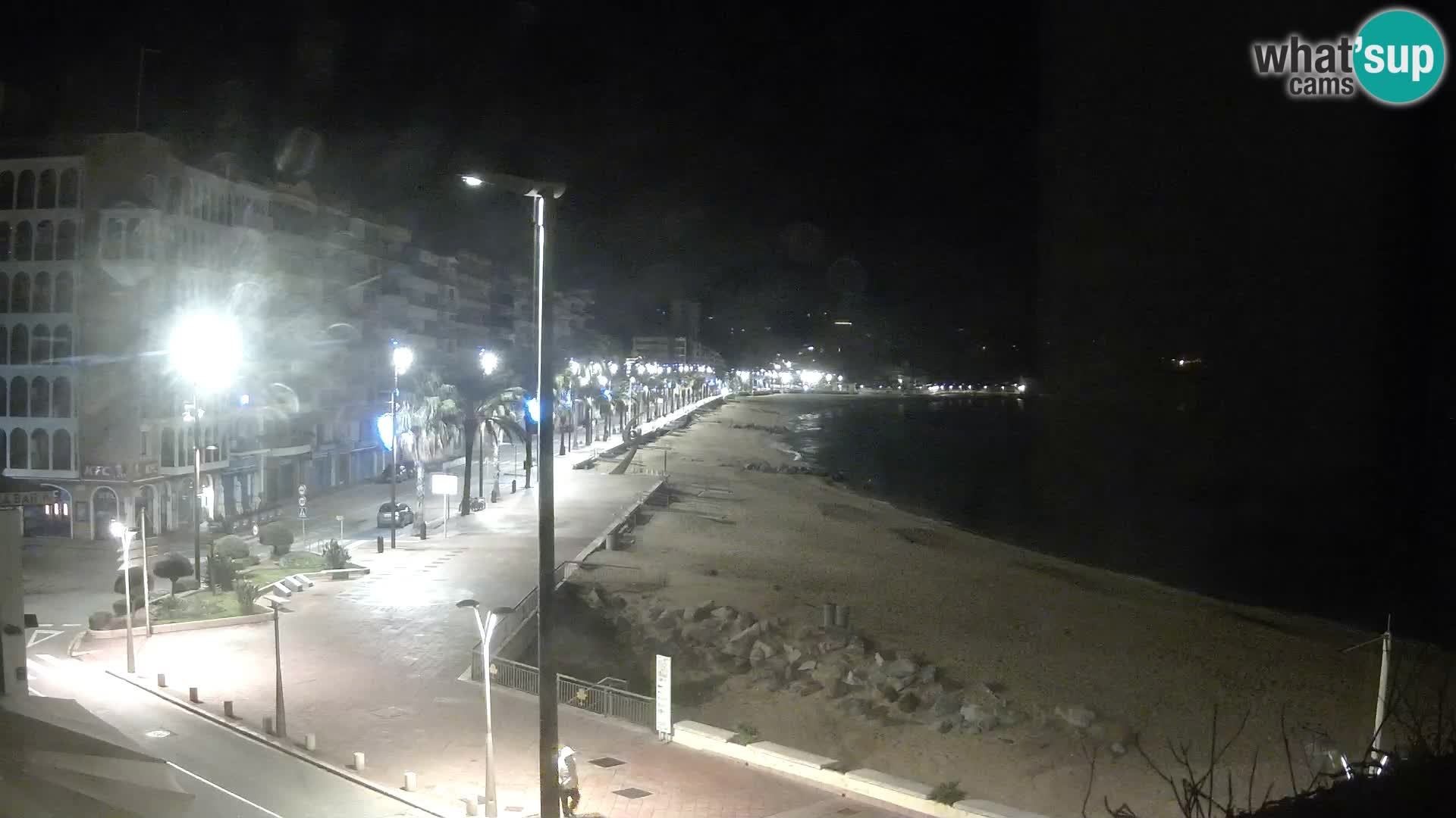 Webcam Lloret de Mar – Središnja plaža