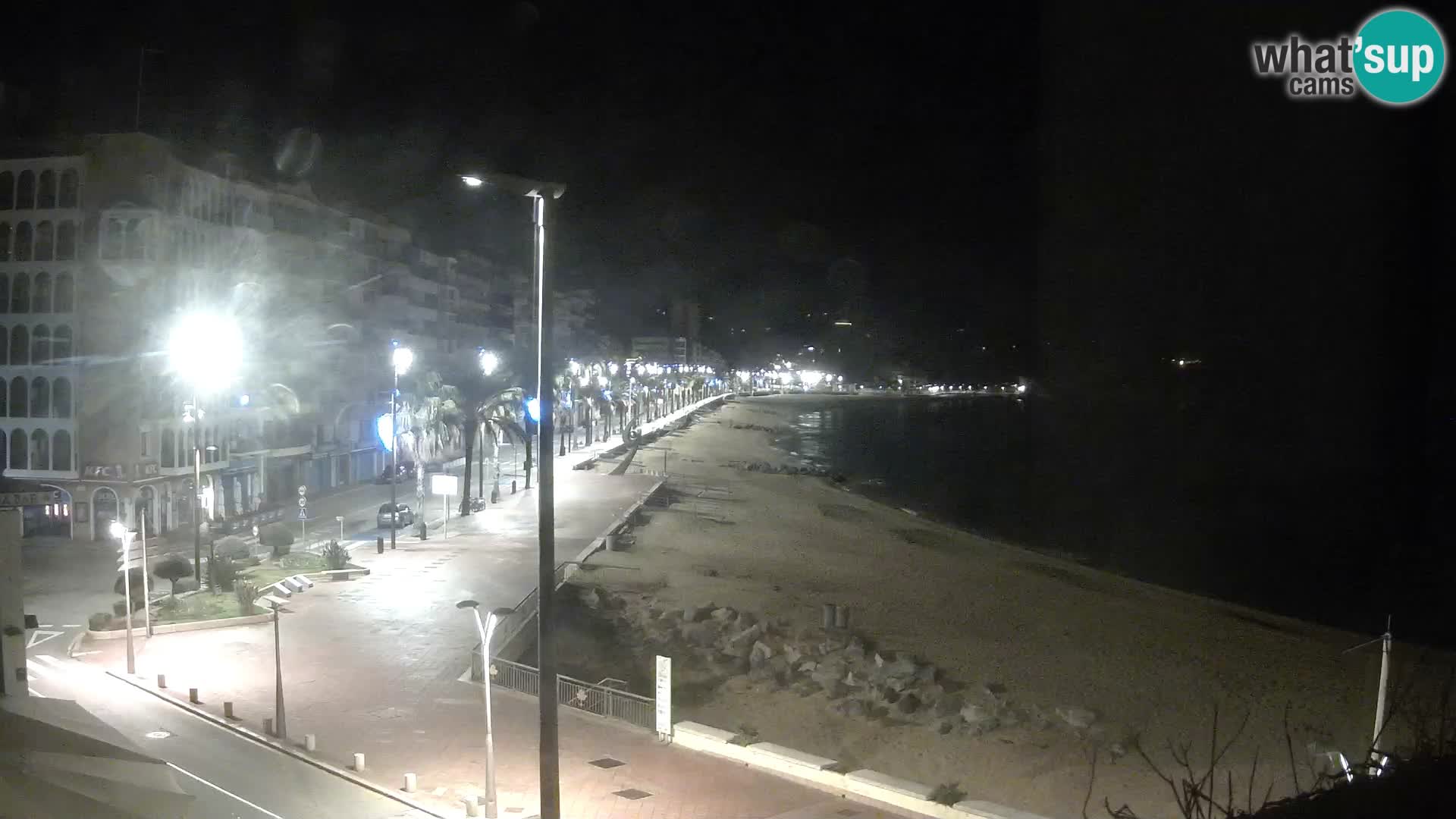 Webcam Lloret de Mar – Zentralen Strand