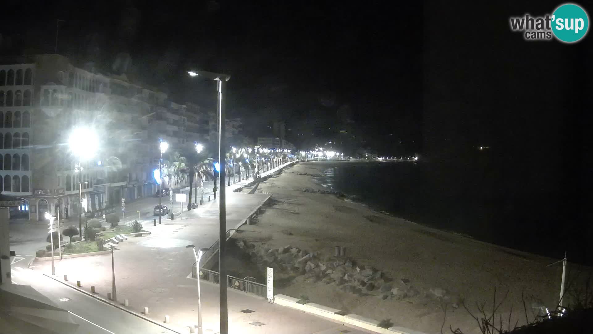 Webcam live Lloret de Mar – la spiaggia principale