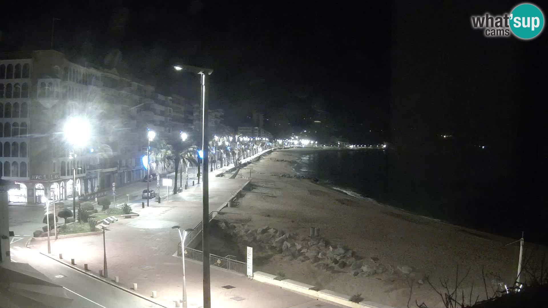 Webcam Lloret de Mar  – Playa principal